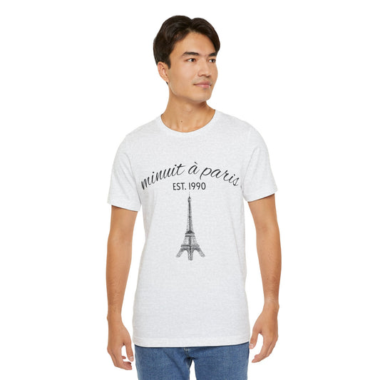 Parisian Dream Unisex Tee—Eiffel Tower Shirt
