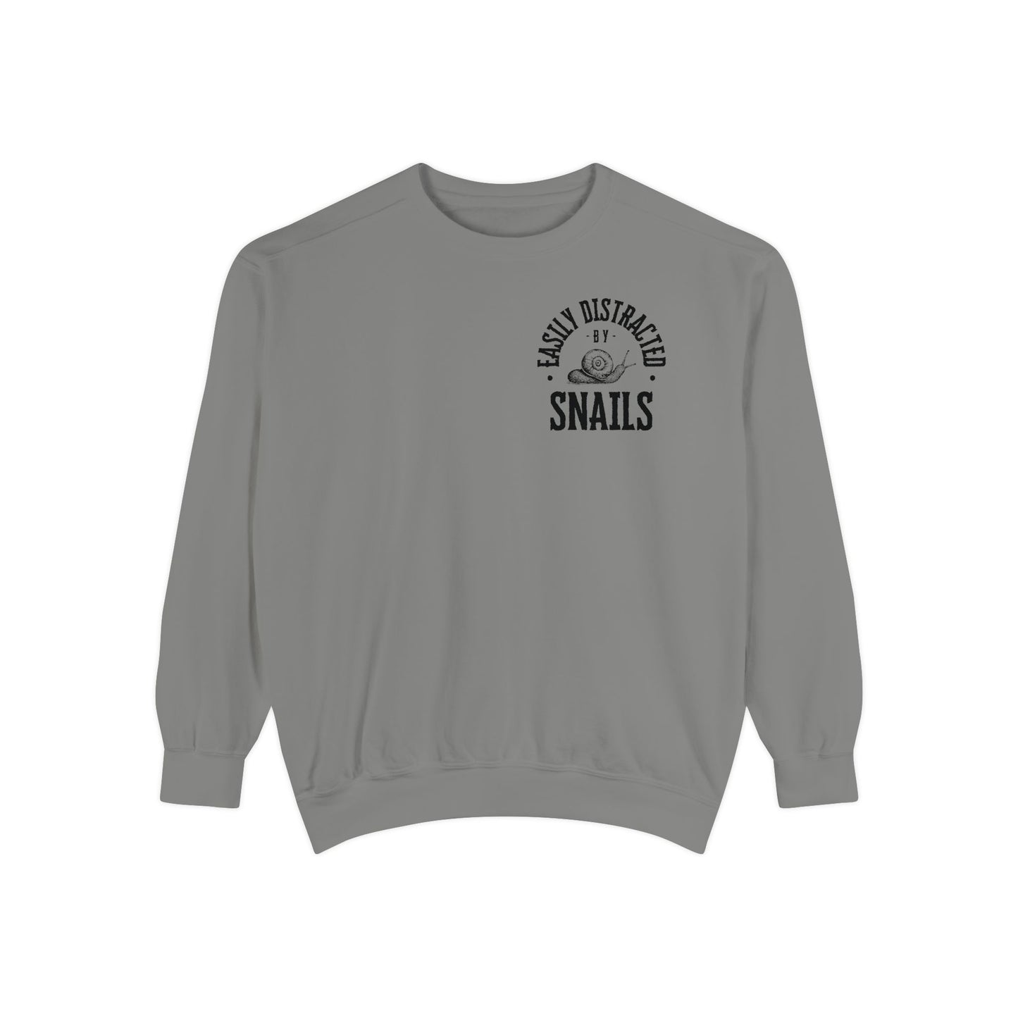 Unisex Garment-Dyed Sweatshirt