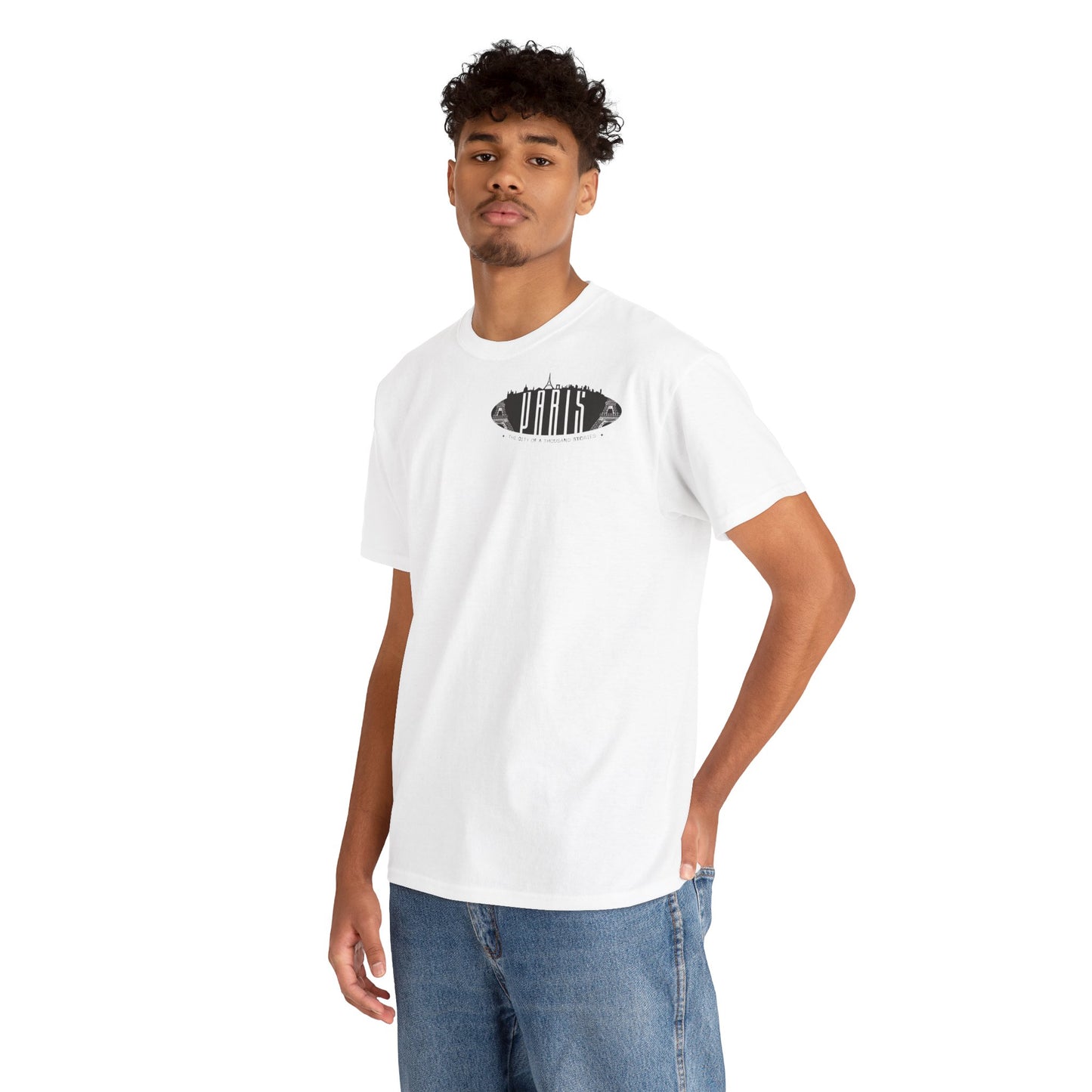 Vintage Vibe Unisex Heavy Cotton Tee