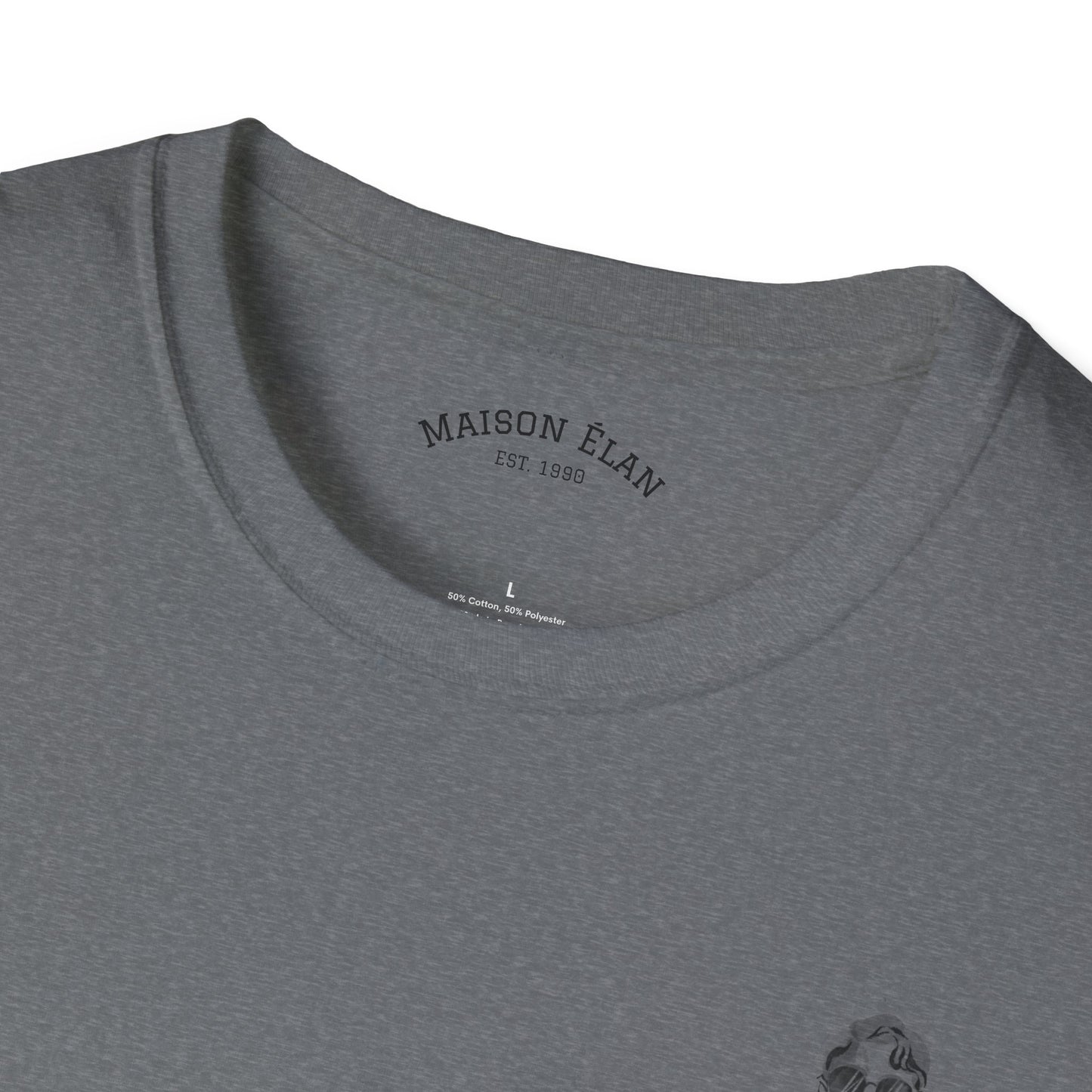 Gentleman Graphic T-Shirt,