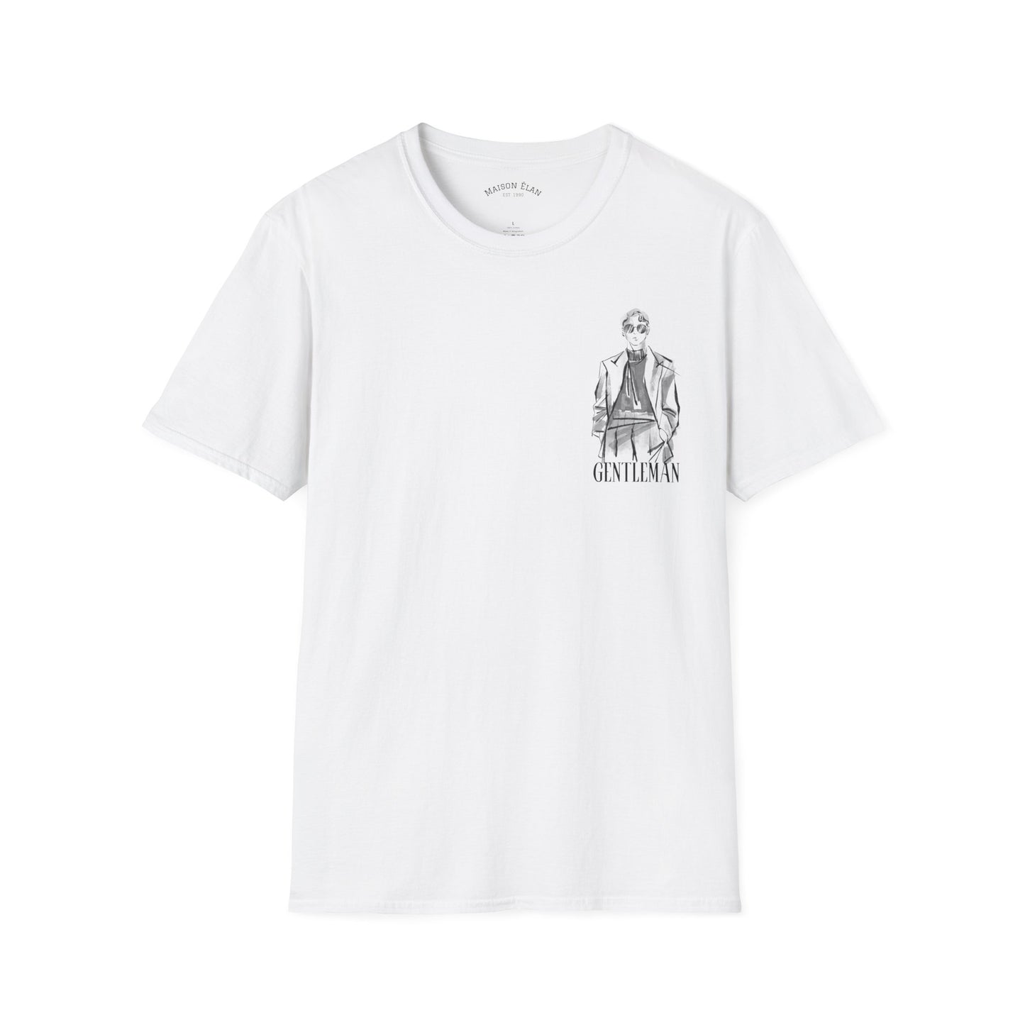 Gentleman Graphic T-Shirt,