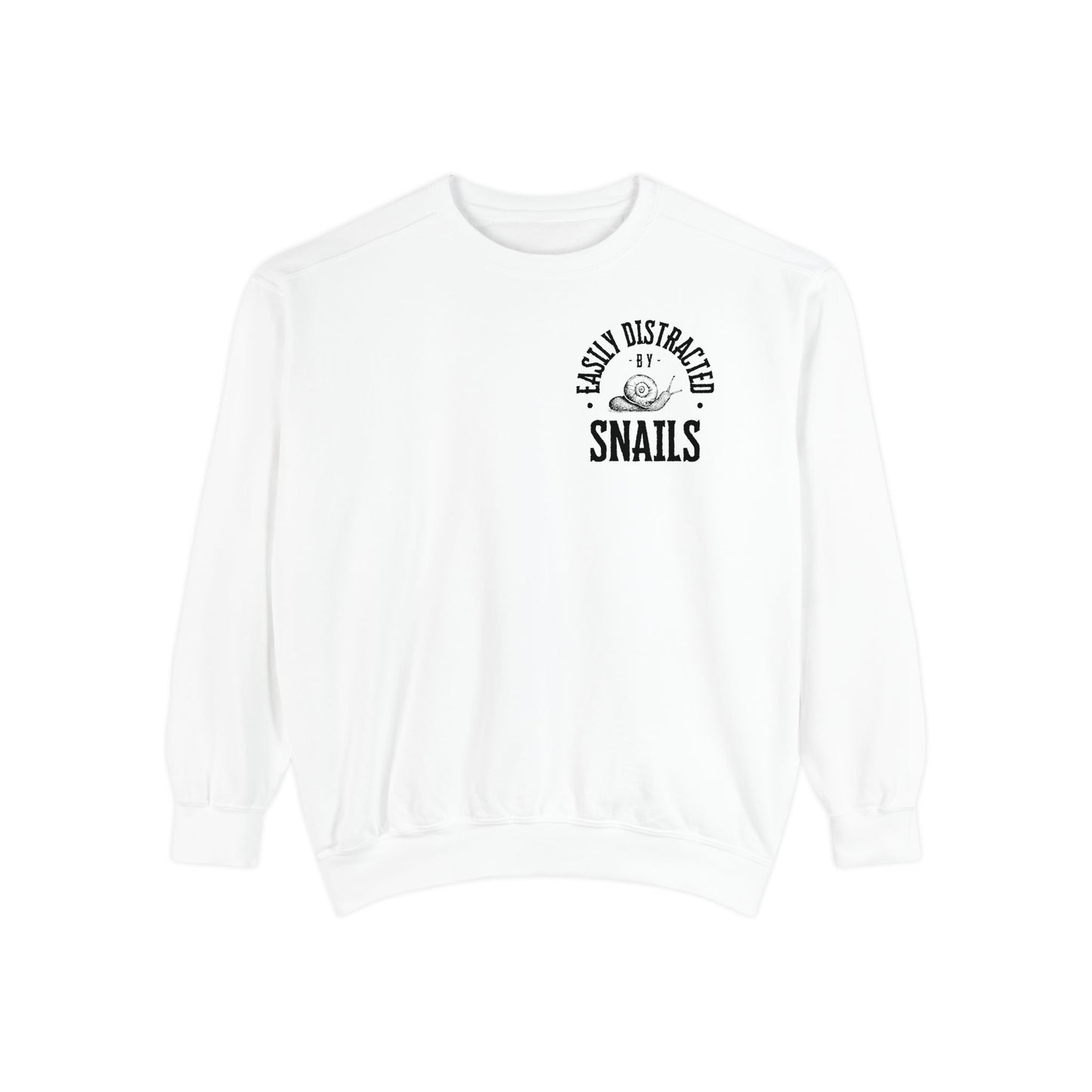 Unisex Garment-Dyed Sweatshirt