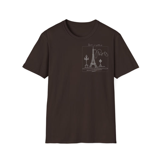 Eiffel Tower Graphic T-Shirt