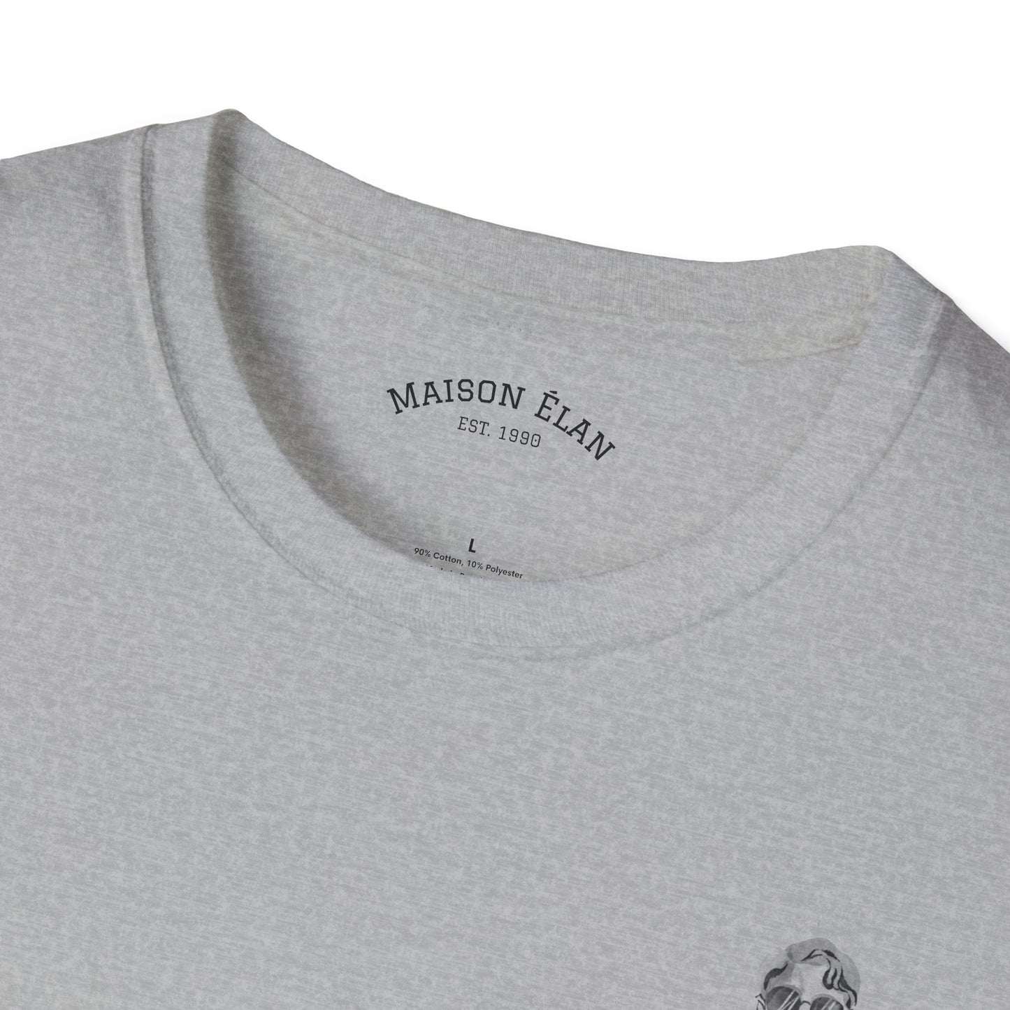 Gentleman Graphic T-Shirt,