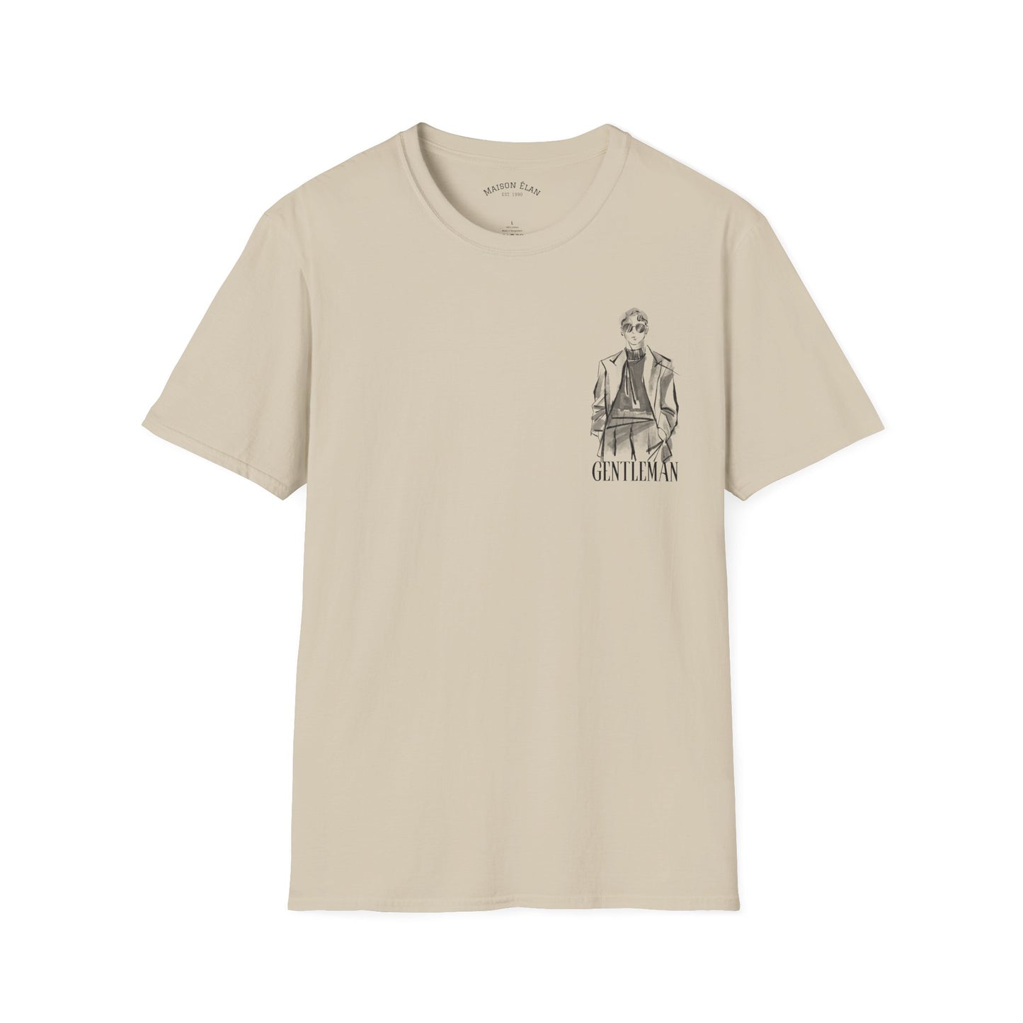 Gentleman Graphic T-Shirt,