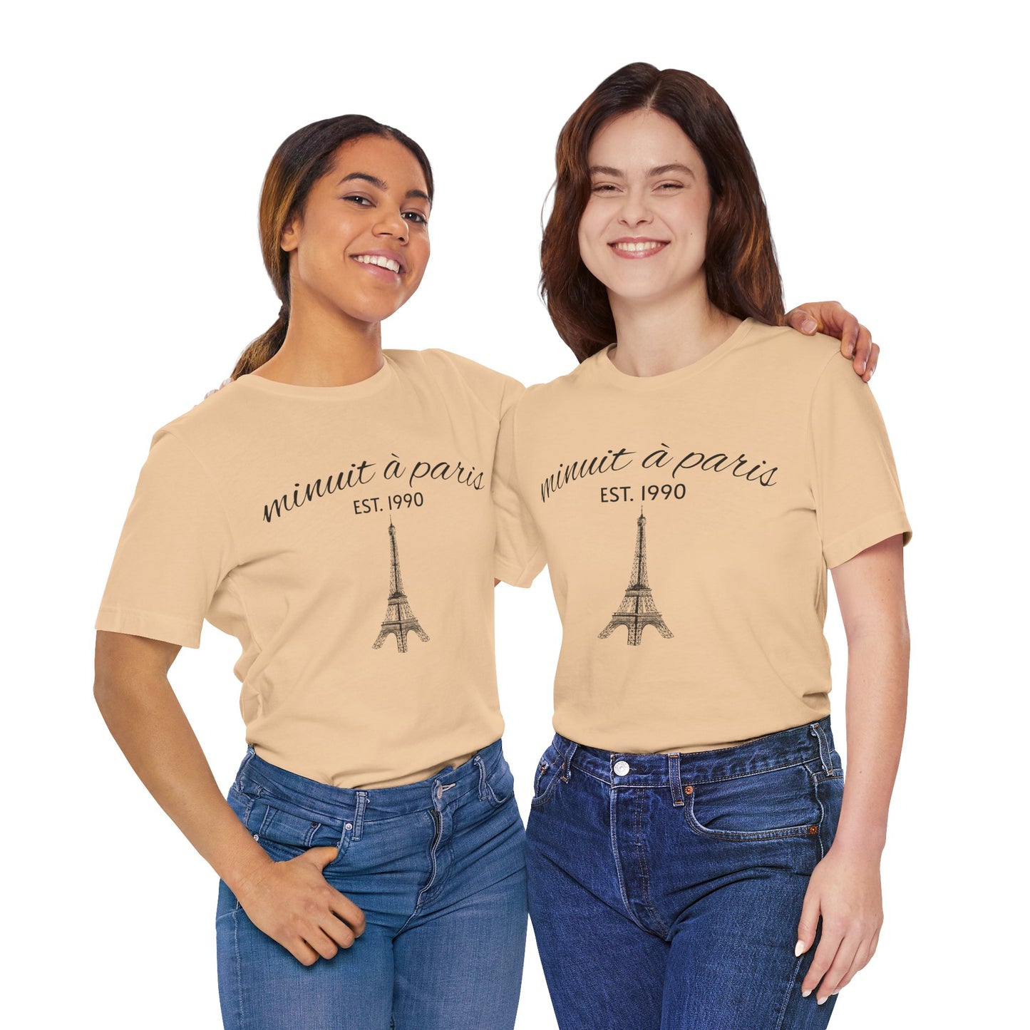 Parisian Dream Unisex Tee—Eiffel Tower Shirt