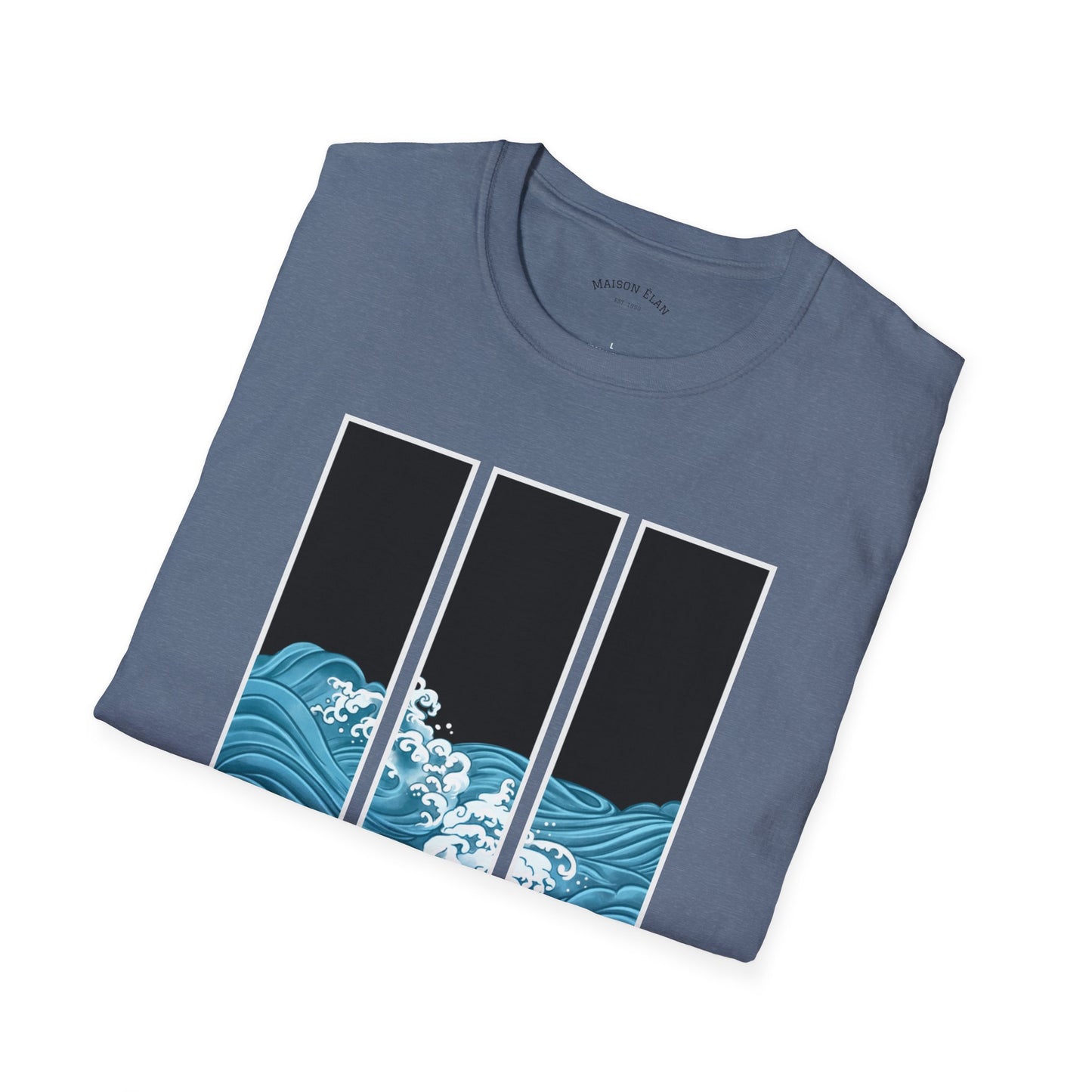 Wave T-Shirt - Ocean Lover's Tee