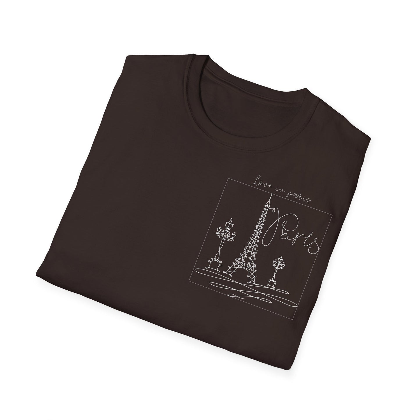 Eiffel Tower Graphic T-Shirt