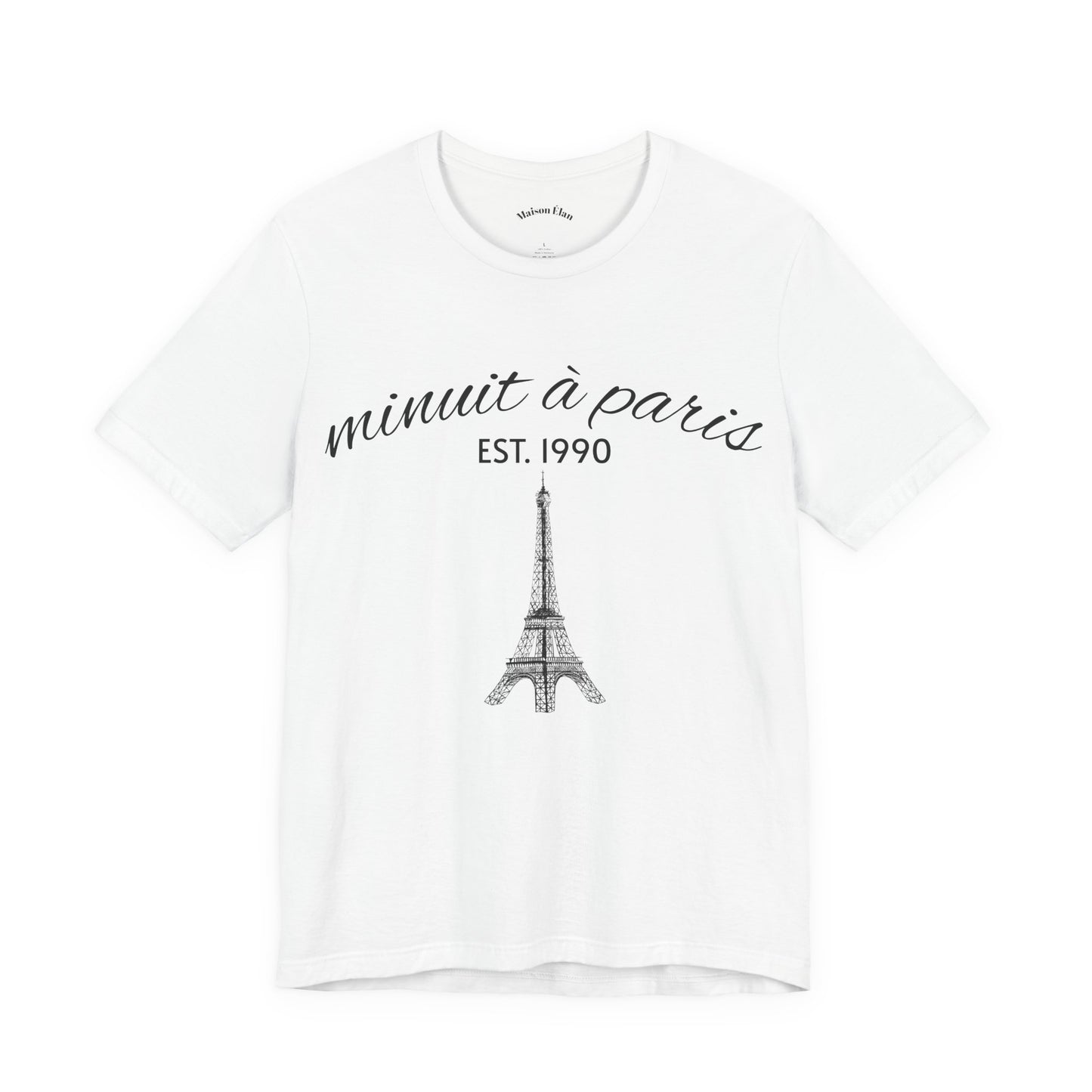 Parisian Dream Unisex Tee—Eiffel Tower Shirt