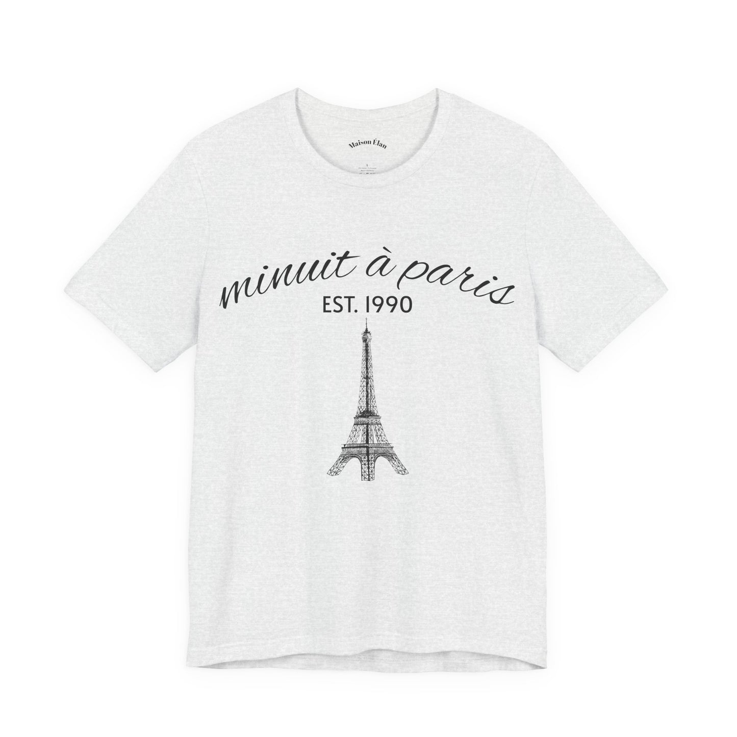 Parisian Dream Unisex Tee—Eiffel Tower Shirt