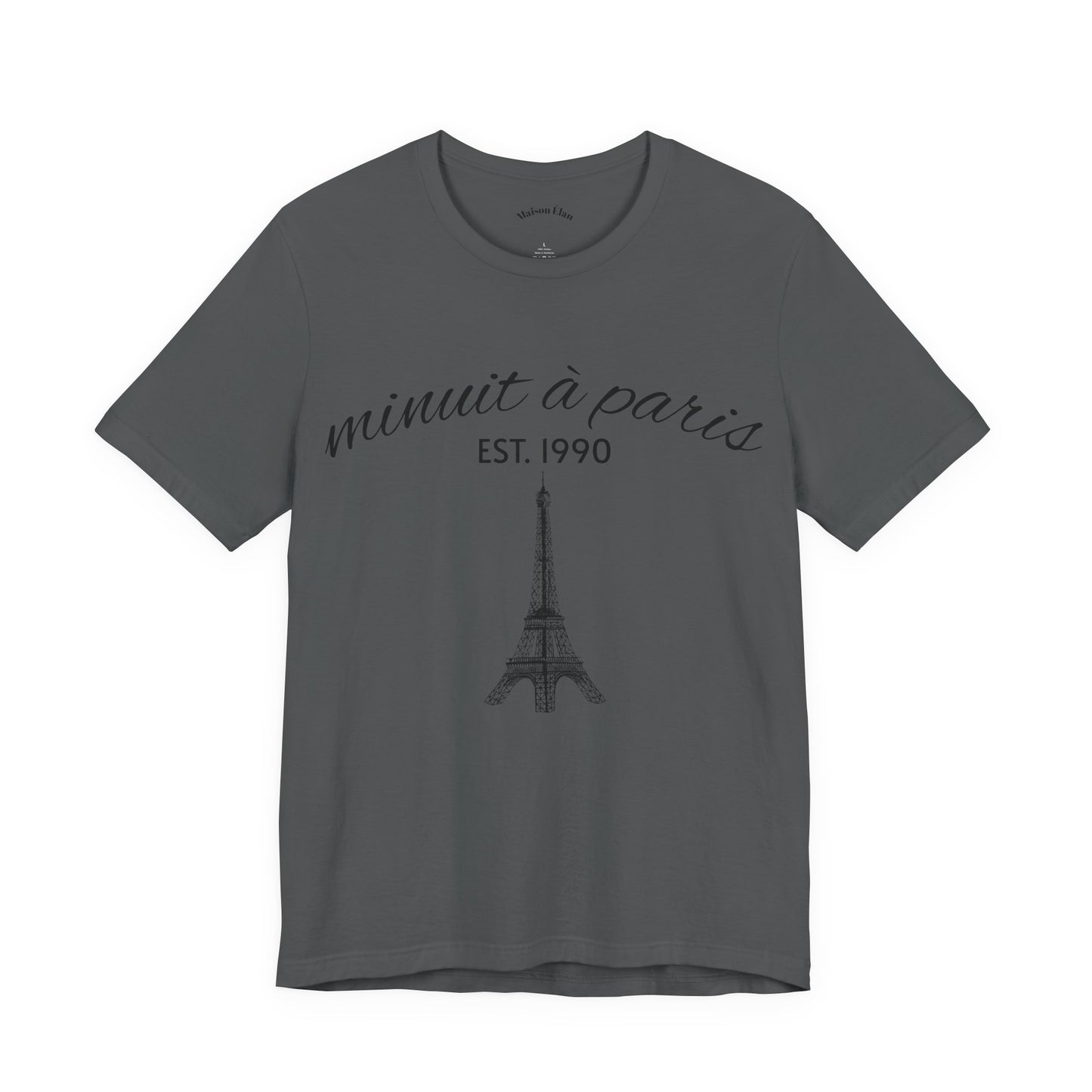 Parisian Dream Unisex Tee—Eiffel Tower Shirt