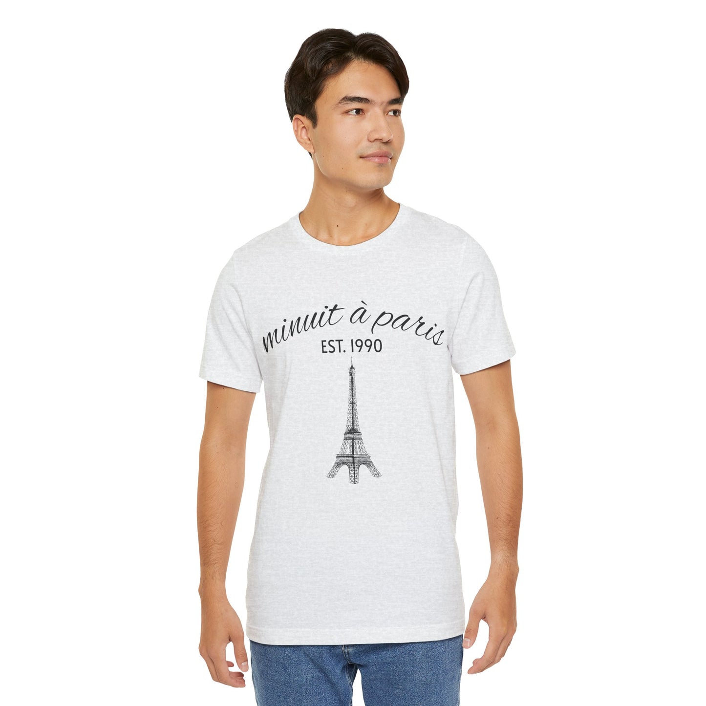 Parisian Dream Unisex Tee—Eiffel Tower Shirt