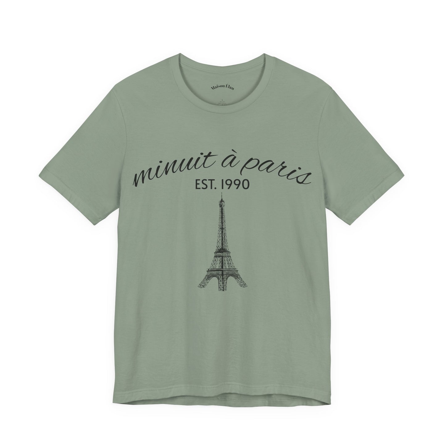 Parisian Dream Unisex Tee—Eiffel Tower Shirt