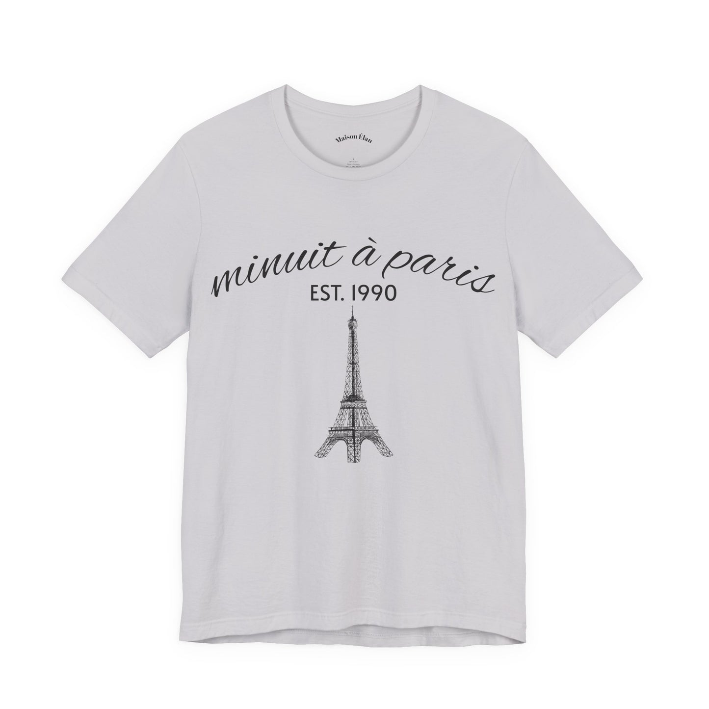 Parisian Dream Unisex Tee—Eiffel Tower Shirt