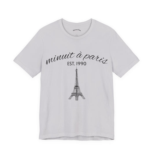 Parisian Dream Unisex Tee—Eiffel Tower Shirt