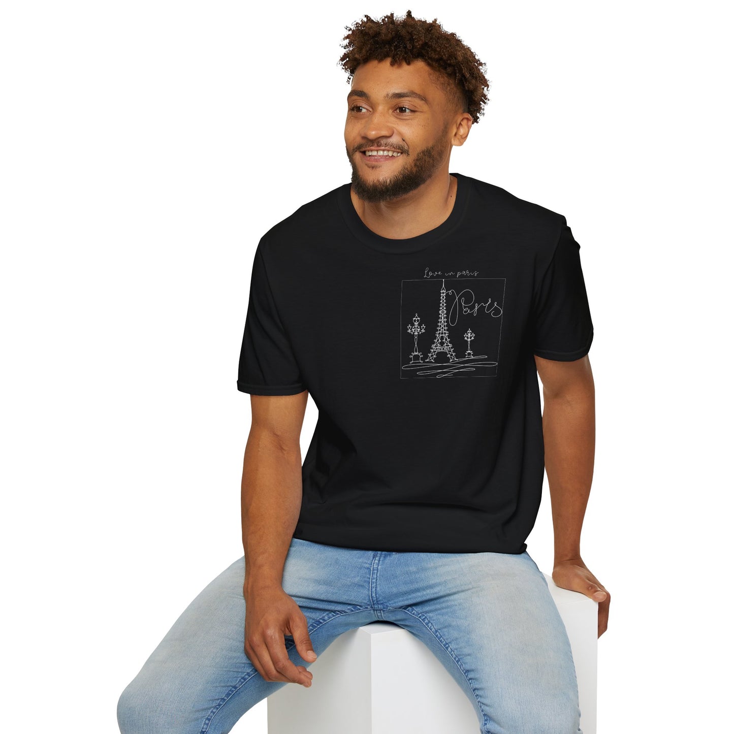 Eiffel Tower Graphic T-Shirt