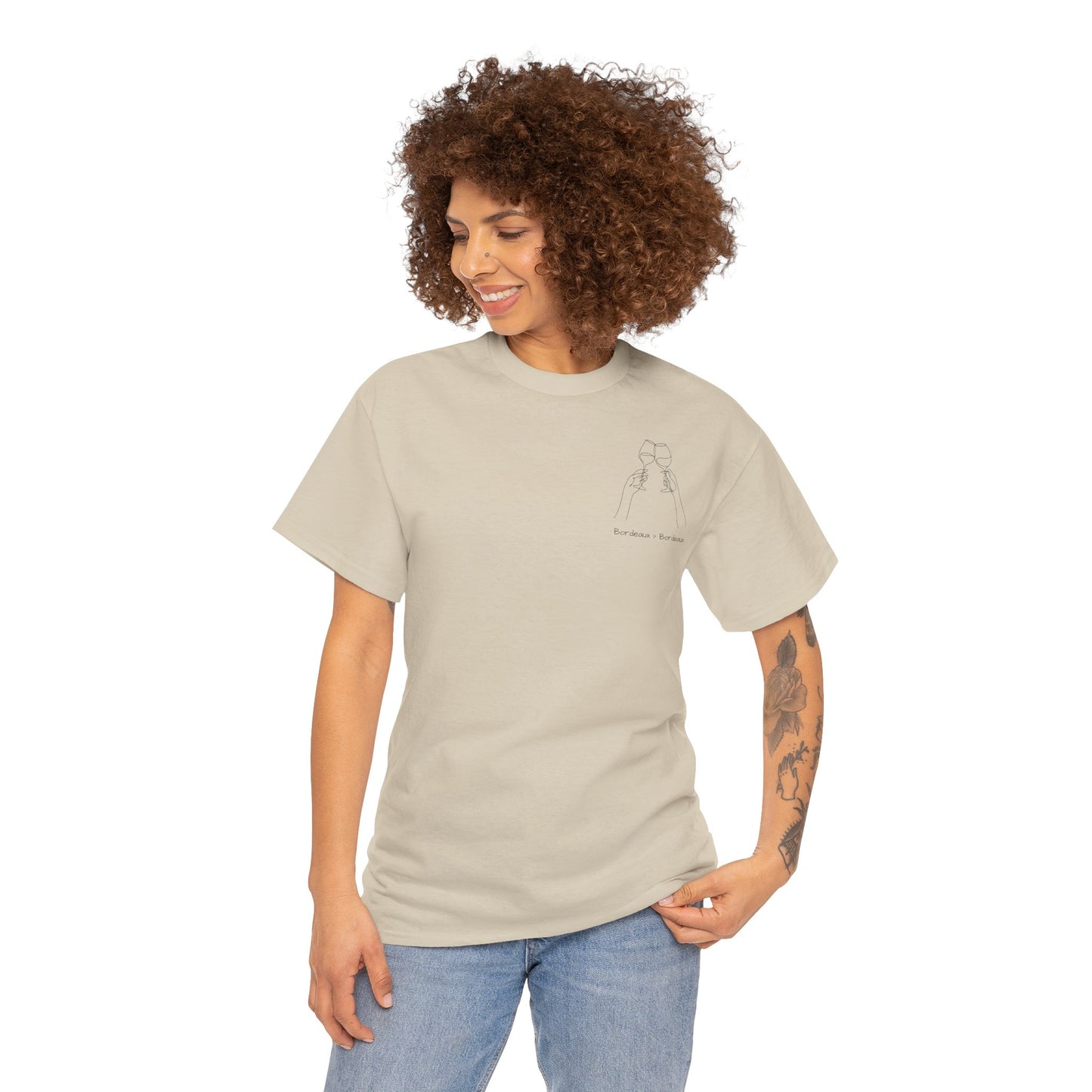 Women’s Bordeaux>Bordeaux Tee