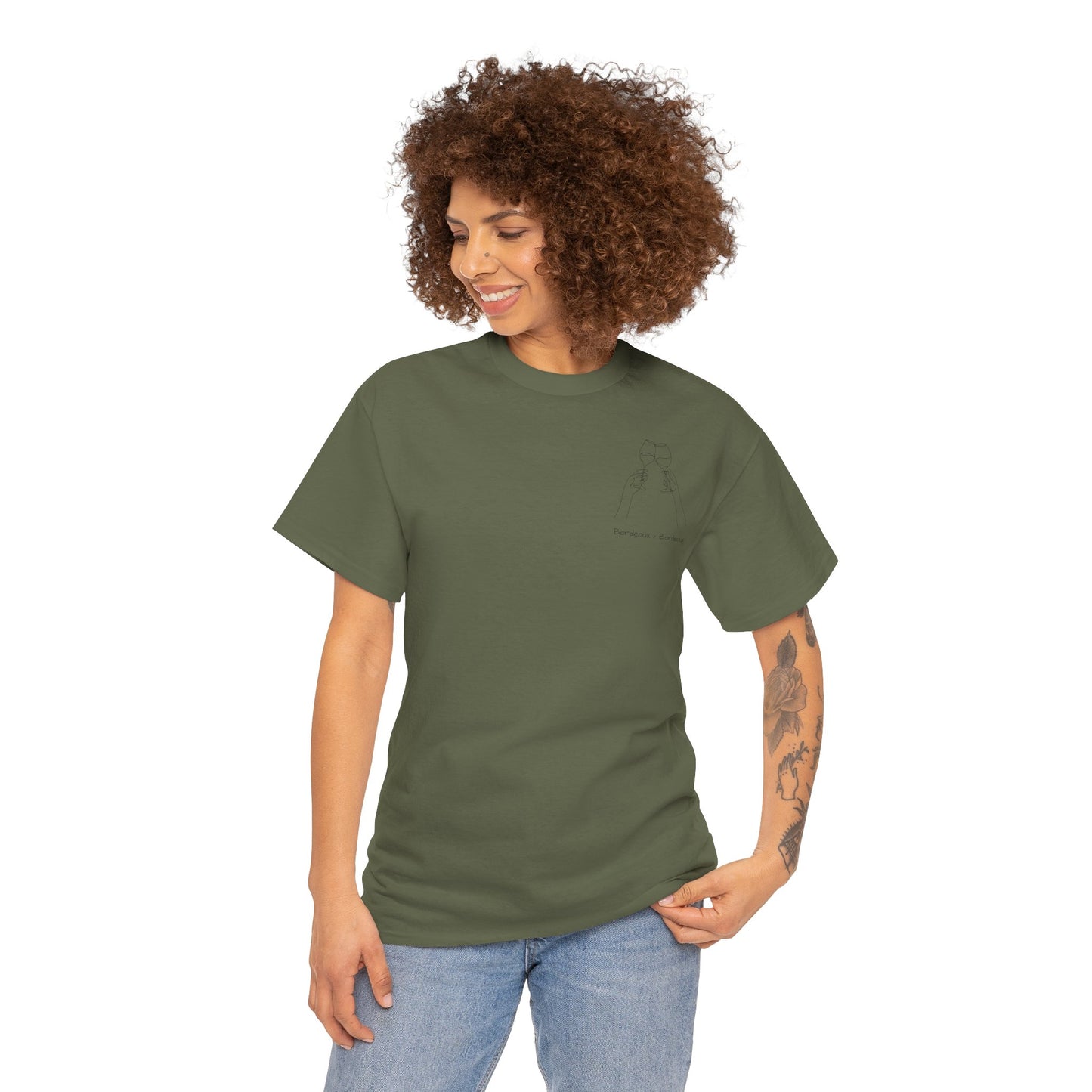 Women’s Bordeaux>Bordeaux Tee