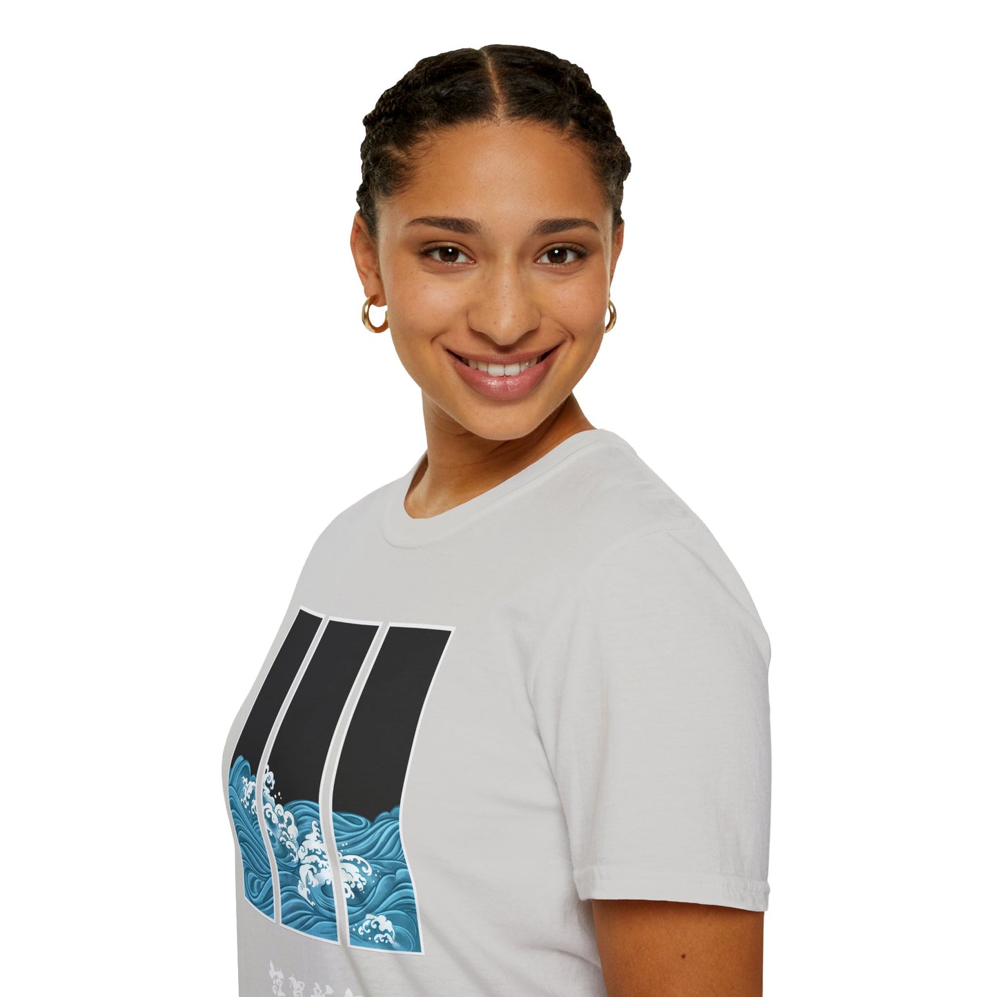 Wave T-Shirt - Ocean Lover's Tee