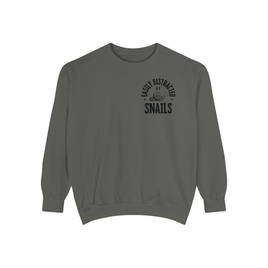 Unisex Garment-Dyed Sweatshirt