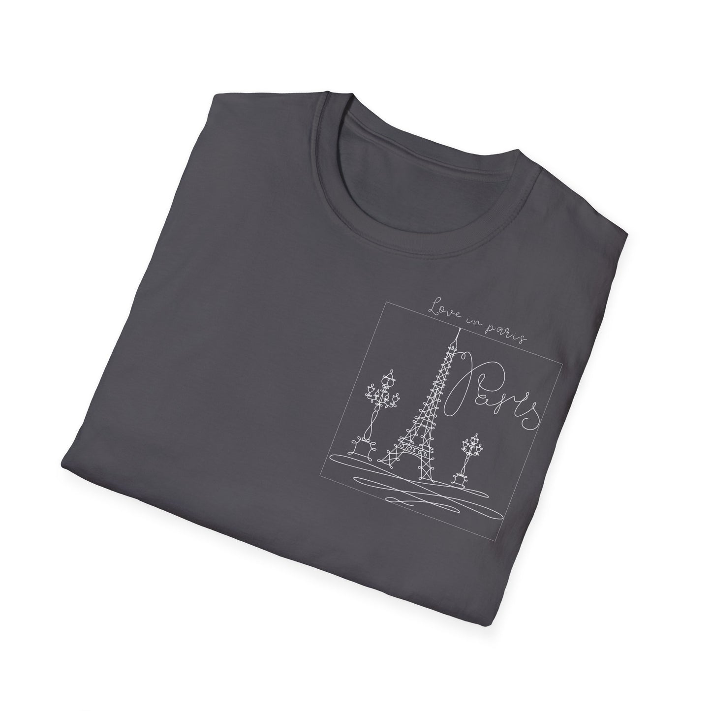 Eiffel Tower Graphic T-Shirt
