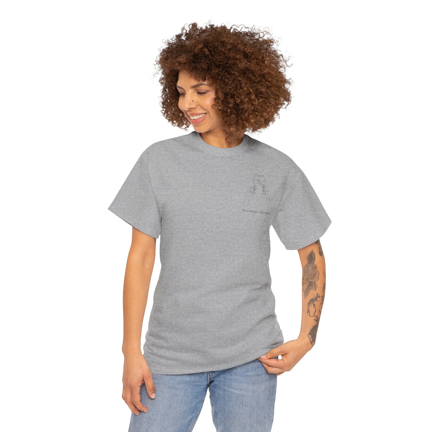 Women’s Bordeaux>Bordeaux Tee