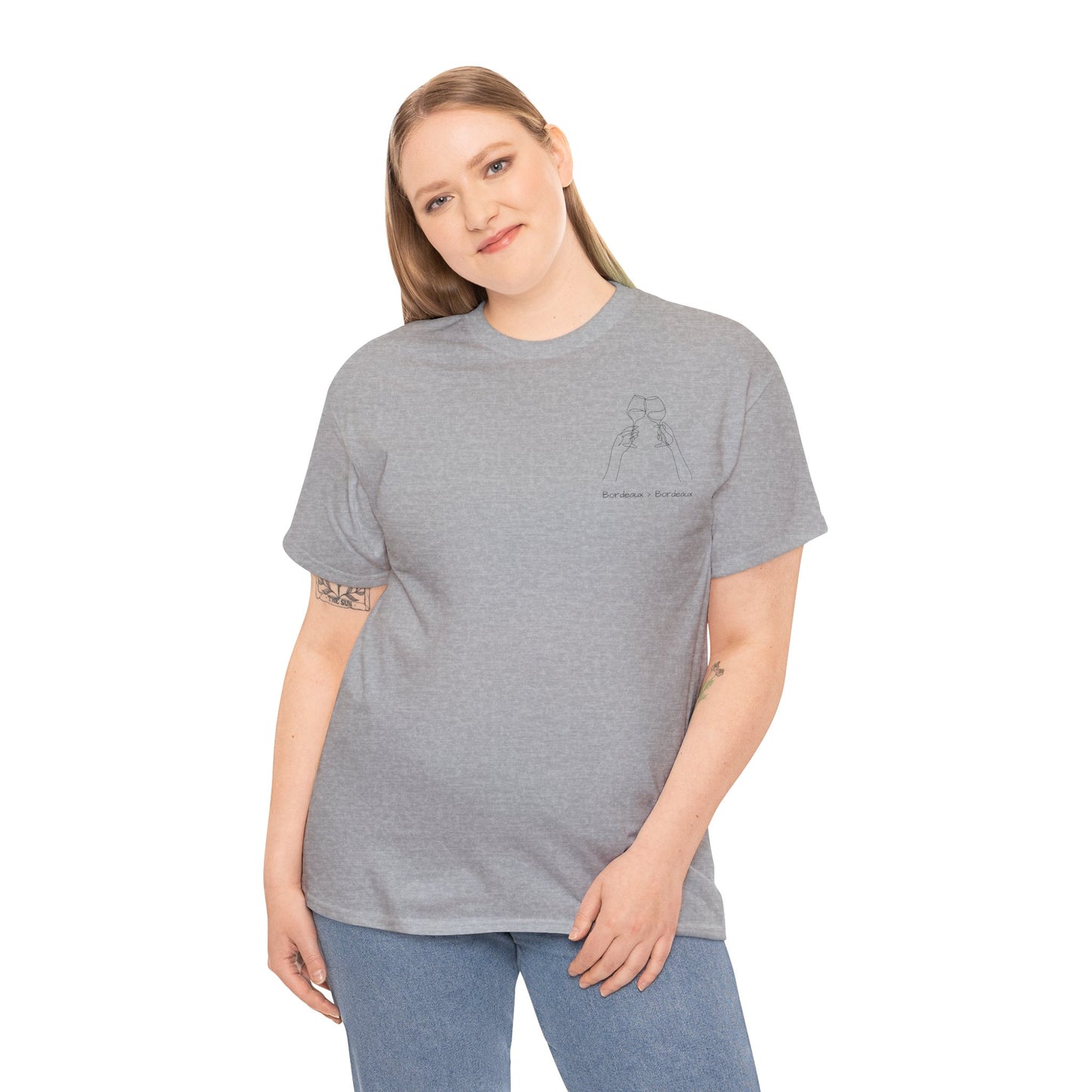 Women’s Bordeaux>Bordeaux Tee