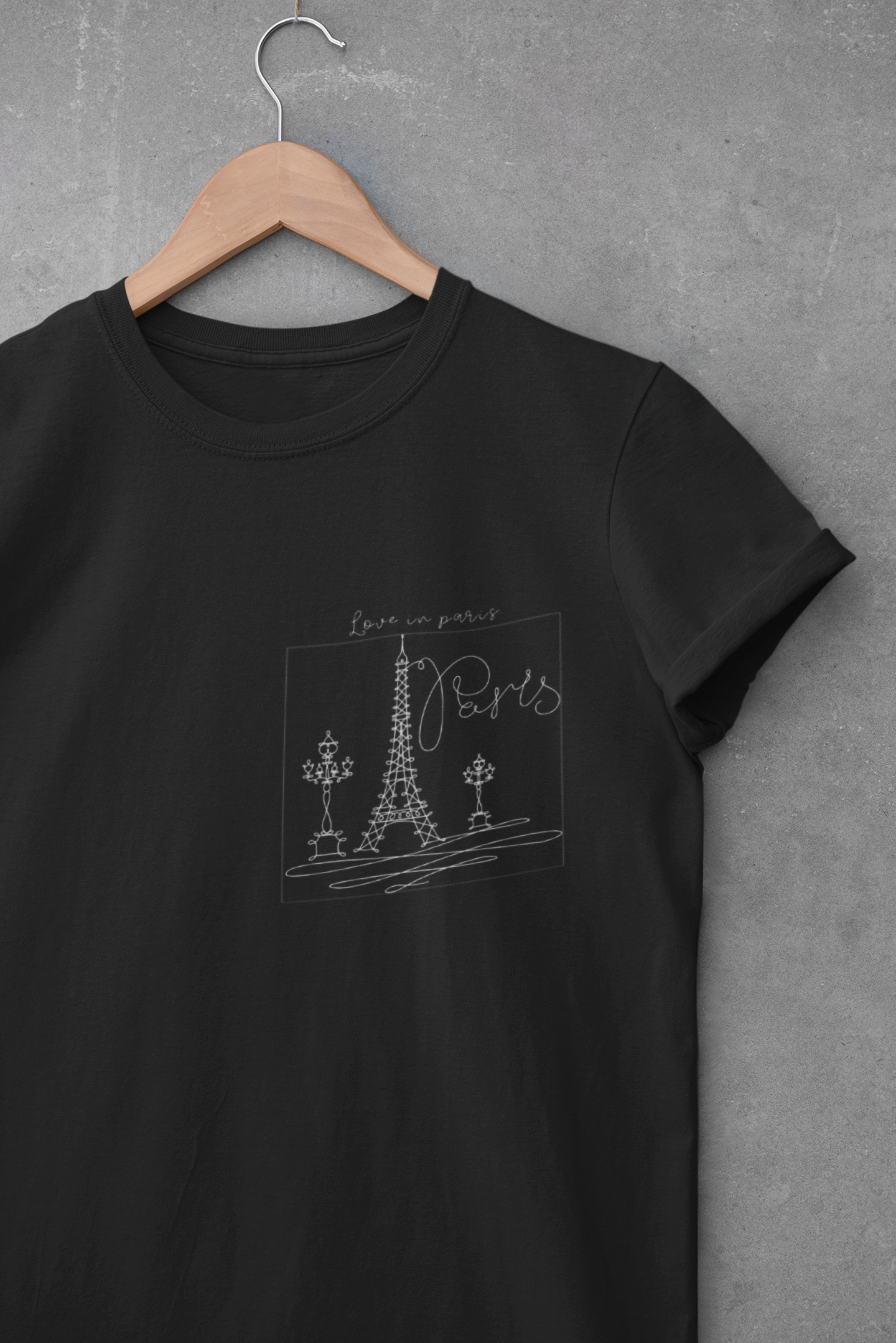 Eiffel Tower Graphic T-Shirt