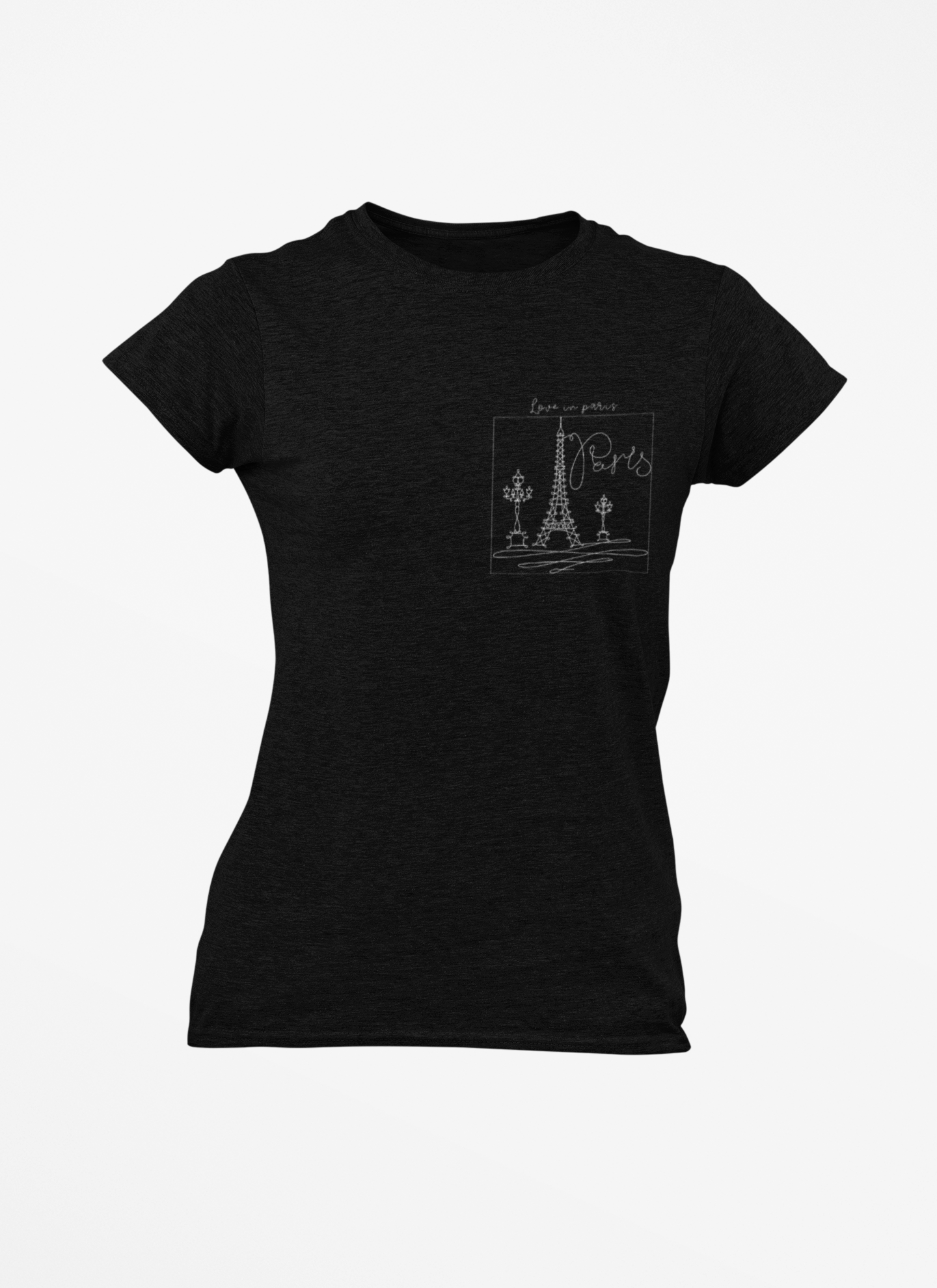 Eiffel Tower Graphic T-Shirt