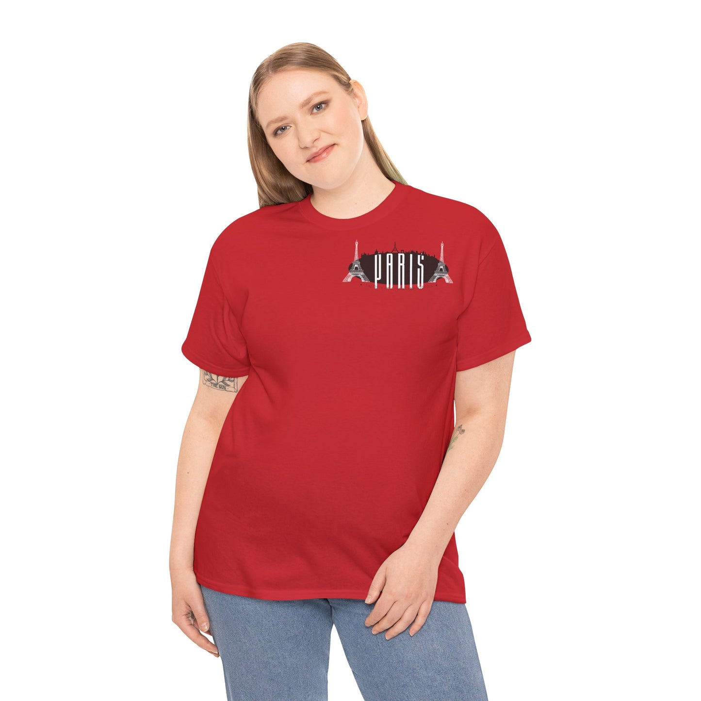 Vintage Vibe Unisex Heavy Cotton Tee