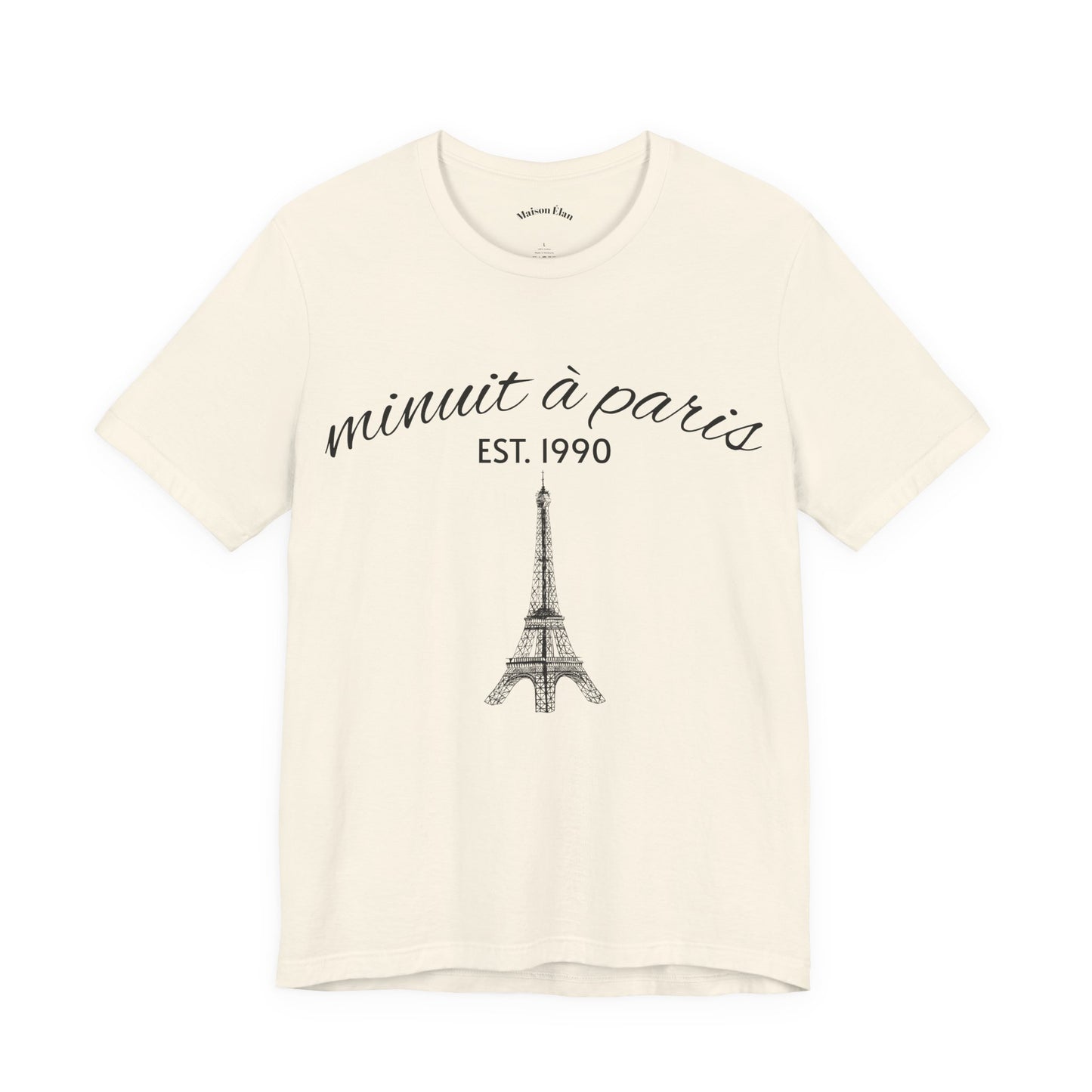 Parisian Dream Unisex Tee—Eiffel Tower Shirt