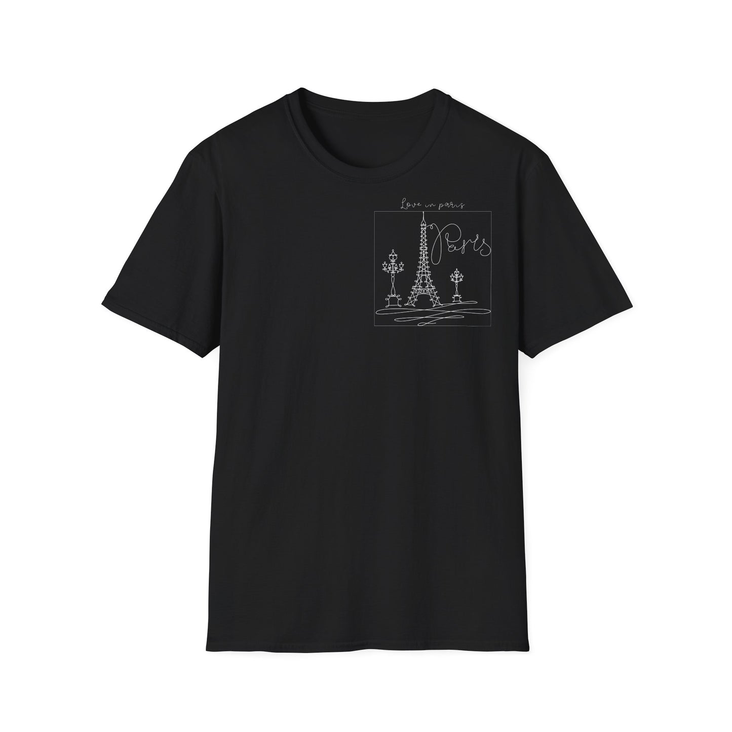 Eiffel Tower Graphic T-Shirt