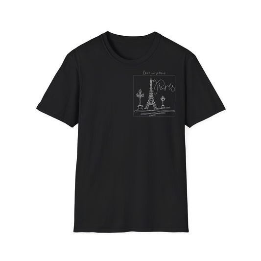 Eiffel Tower Graphic T-Shirt
