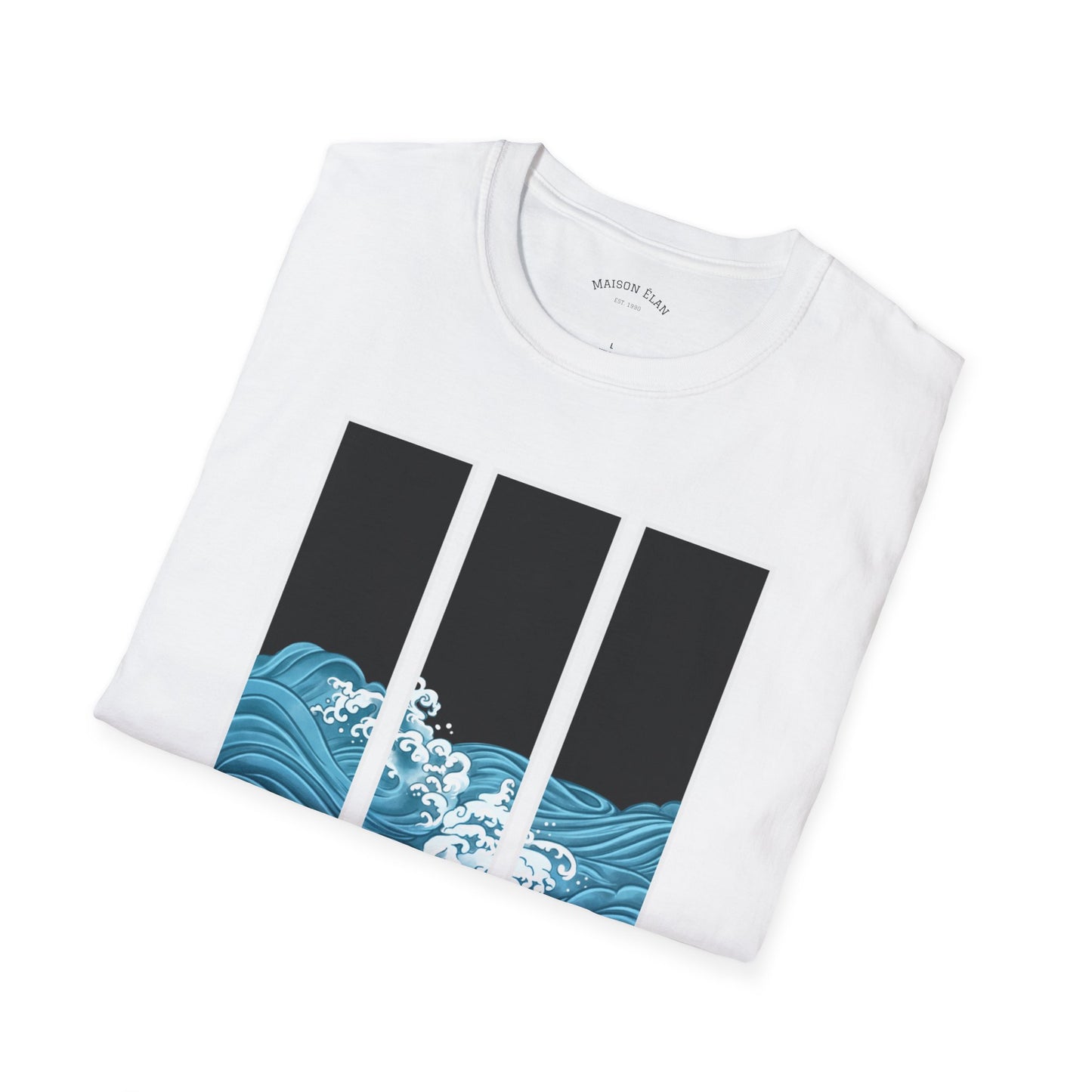Wave T-Shirt - Ocean Lover's Tee