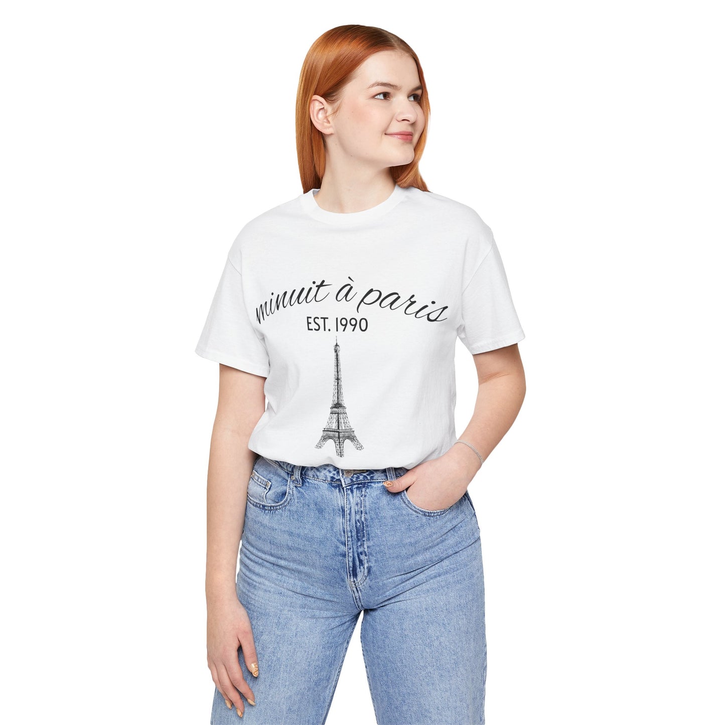 Parisian Dream Unisex Tee—Eiffel Tower Shirt