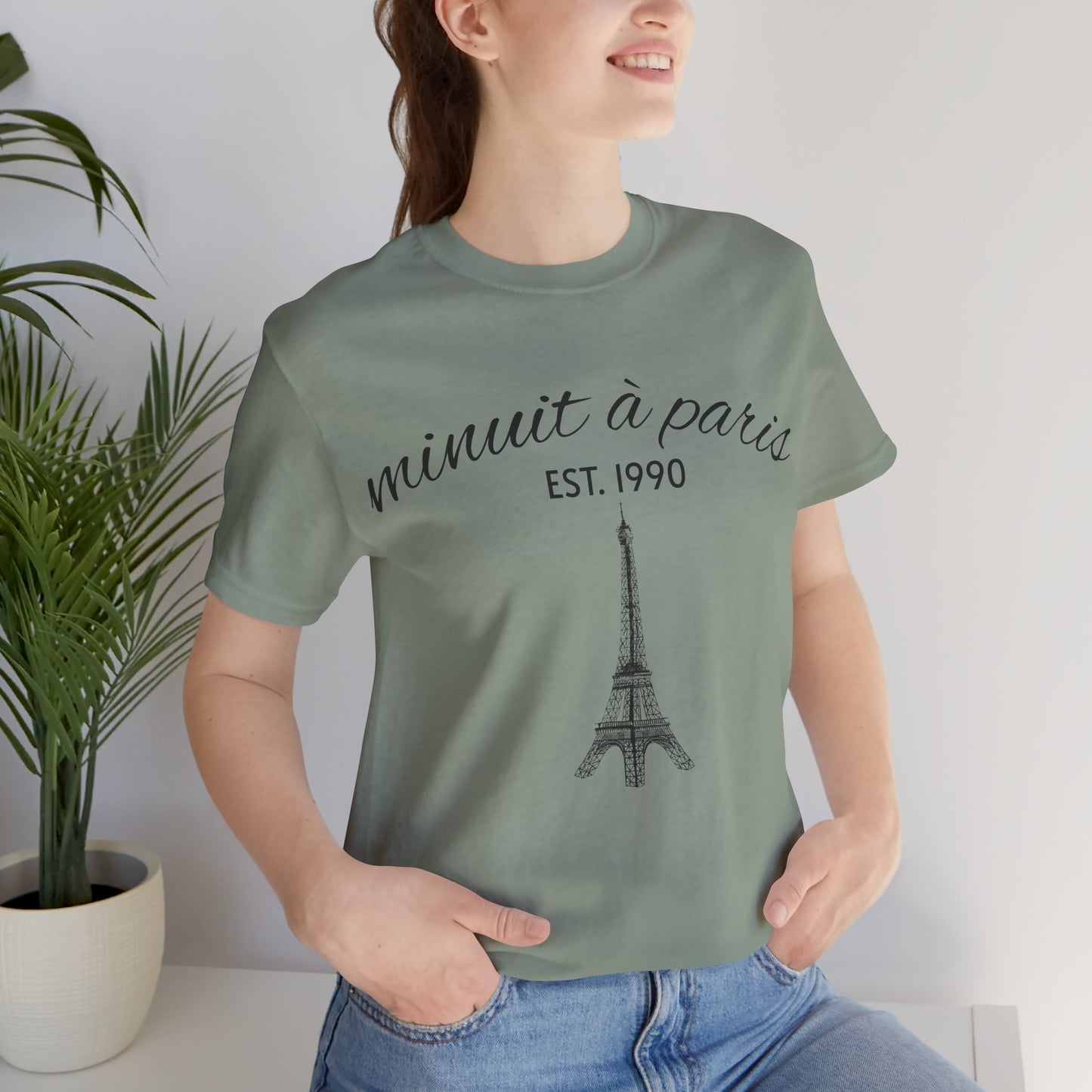 Parisian Dream Unisex Tee—Eiffel Tower Shirt