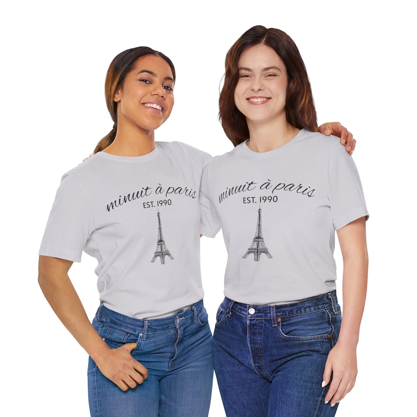 Parisian Dream Unisex Tee—Eiffel Tower Shirt
