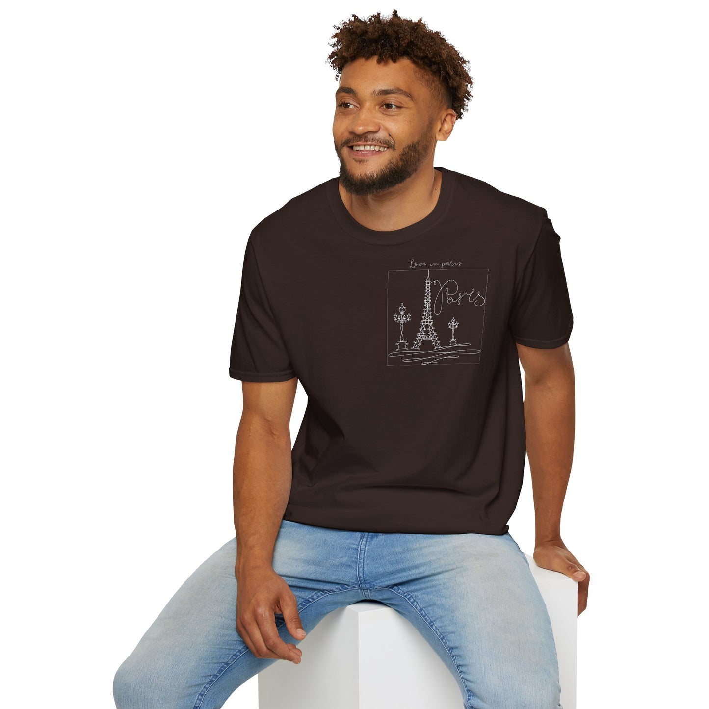 Eiffel Tower Graphic T-Shirt