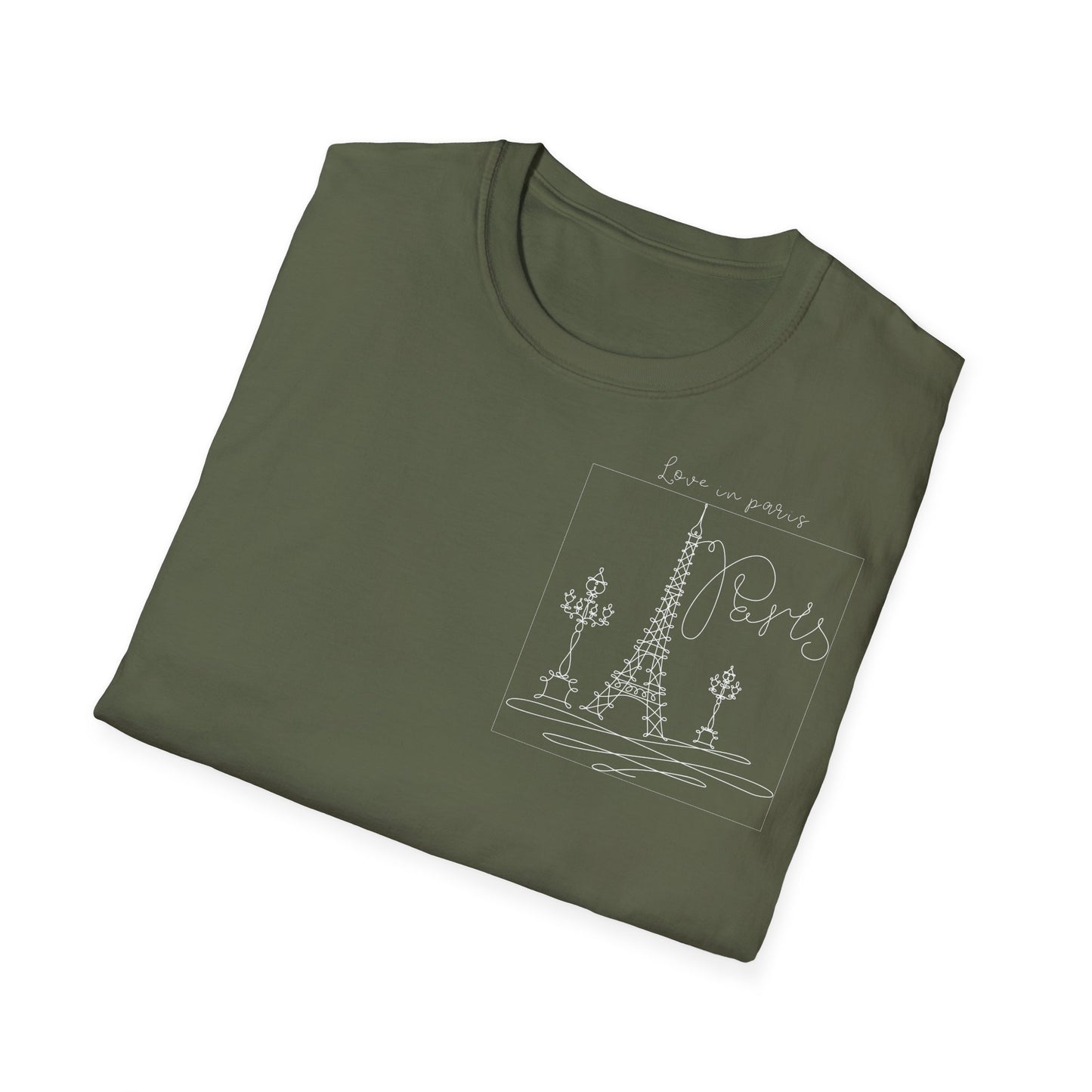 Eiffel Tower Graphic T-Shirt