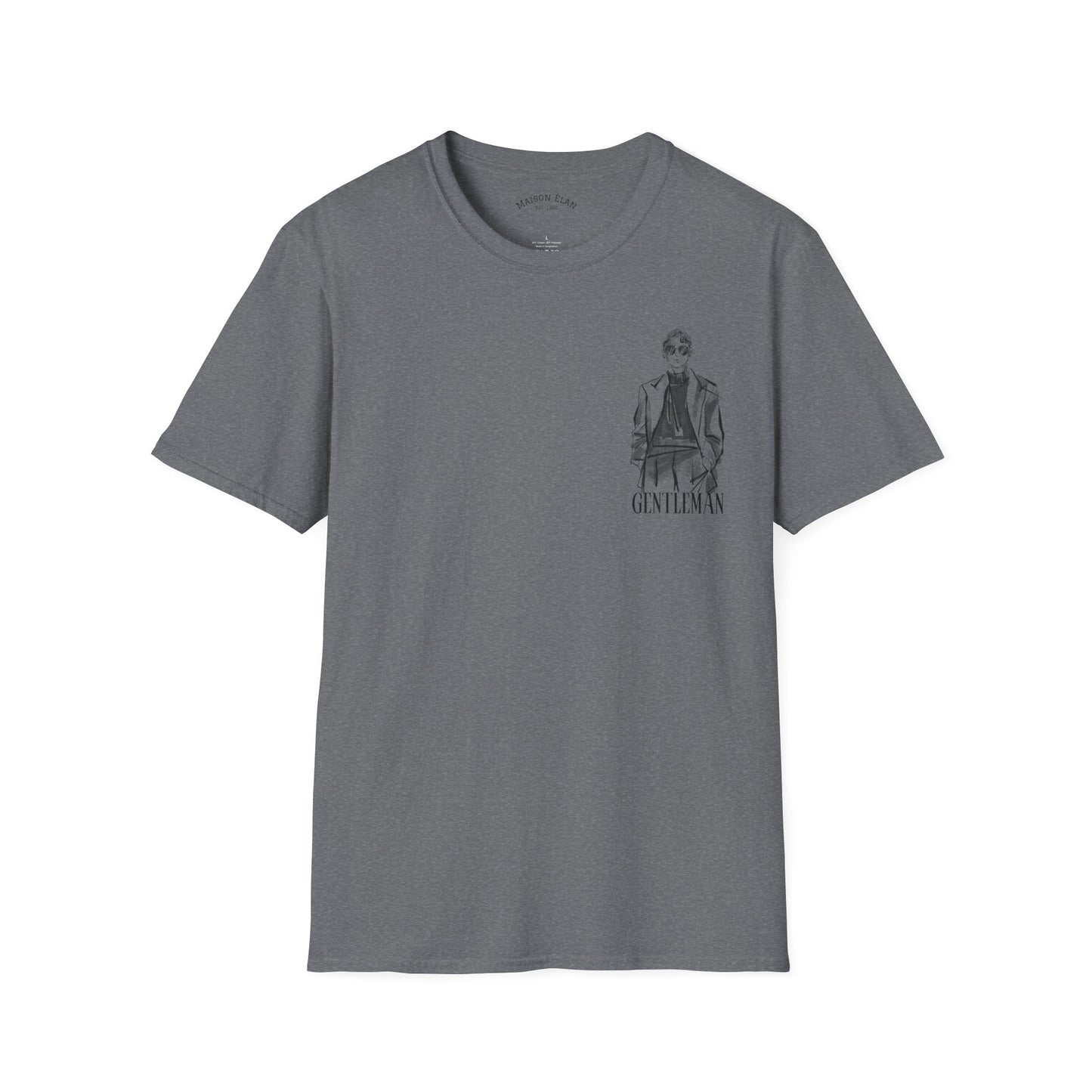 Gentleman Graphic T-Shirt,