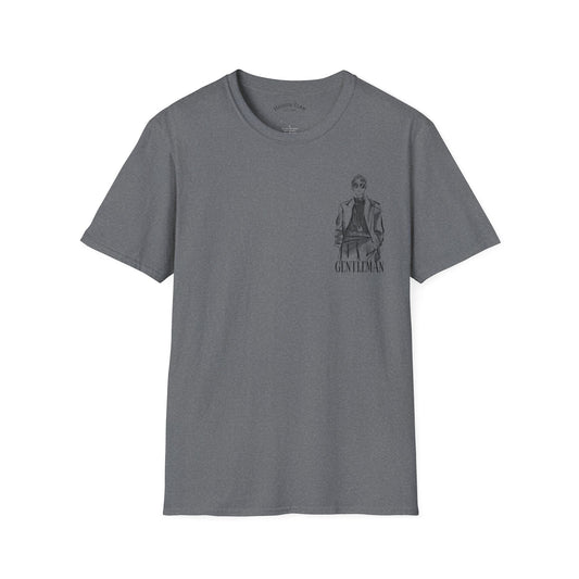 Gentleman Graphic T-Shirt,