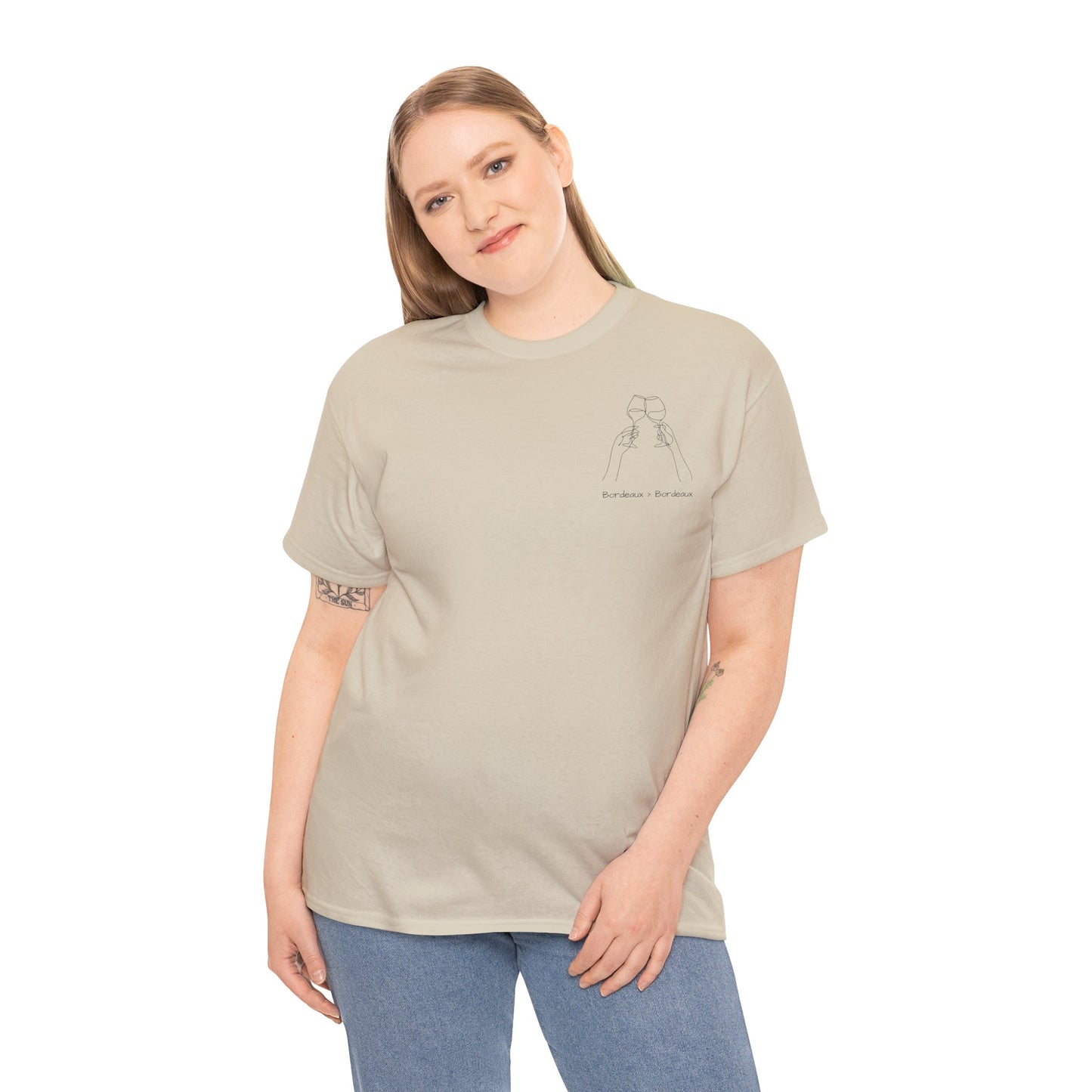 Women’s Bordeaux>Bordeaux Tee
