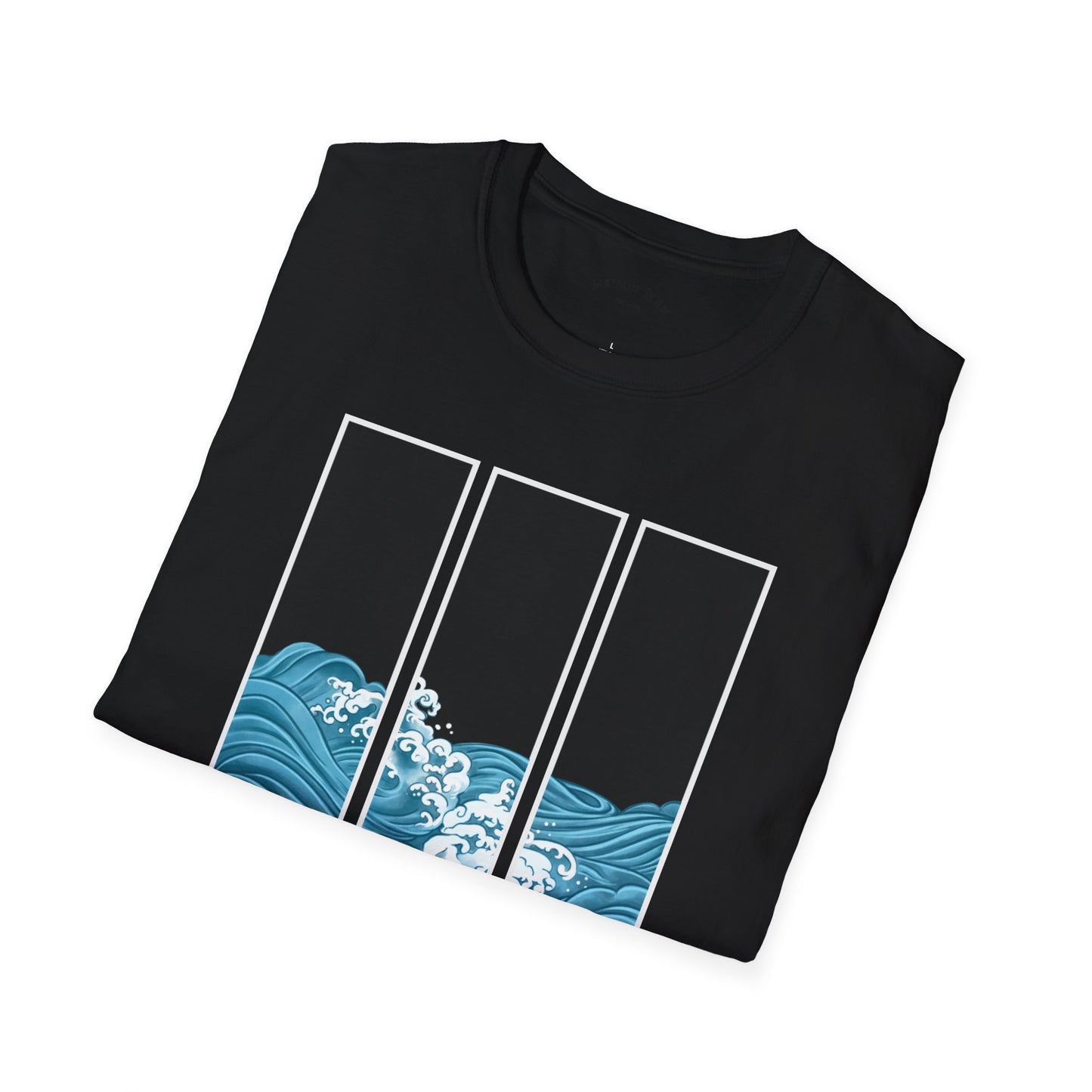 Wave T-Shirt - Ocean Lover's Tee