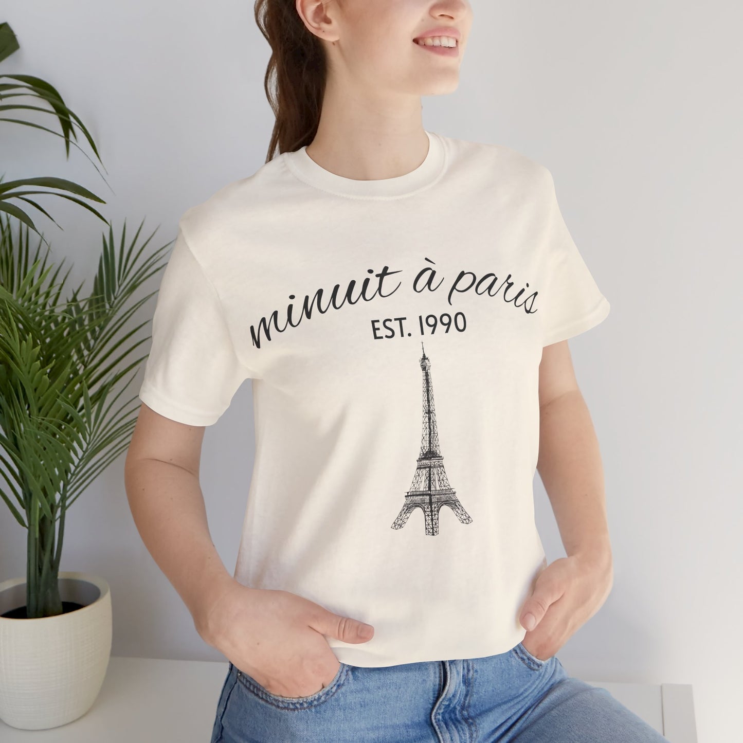 Parisian Dream Unisex Tee—Eiffel Tower Shirt