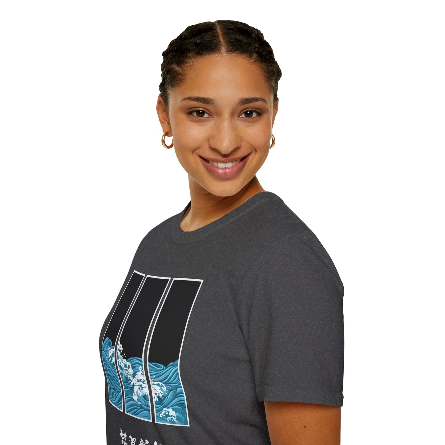 Wave T-Shirt - Ocean Lover's Tee