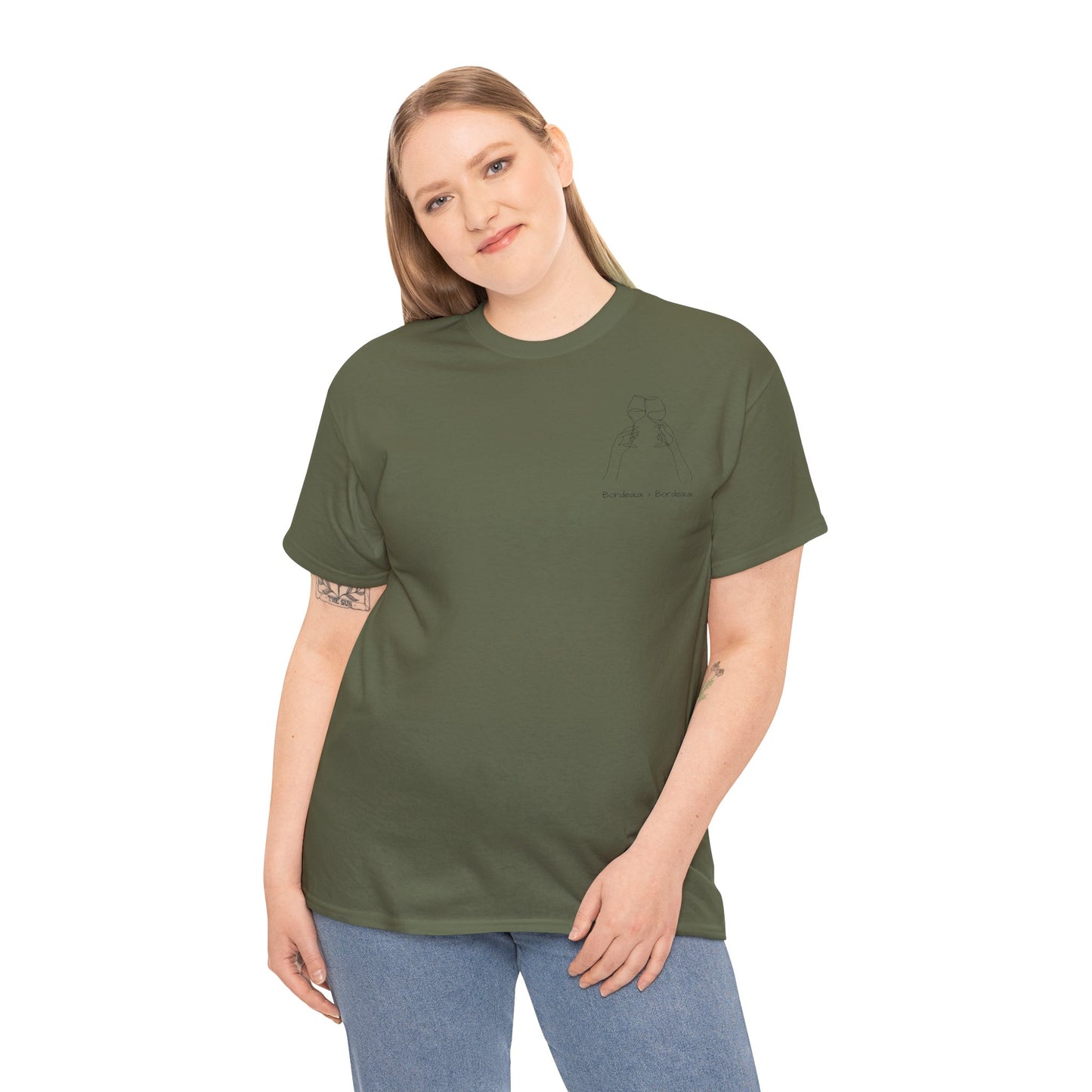 Women’s Bordeaux>Bordeaux Tee