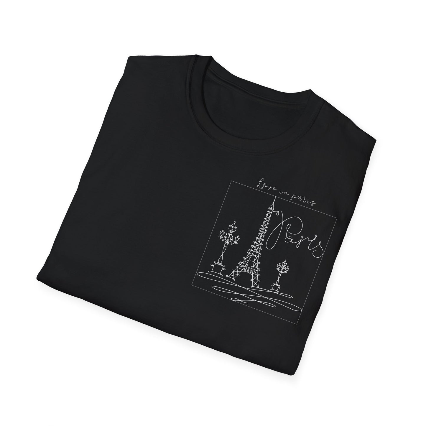 Eiffel Tower Graphic T-Shirt