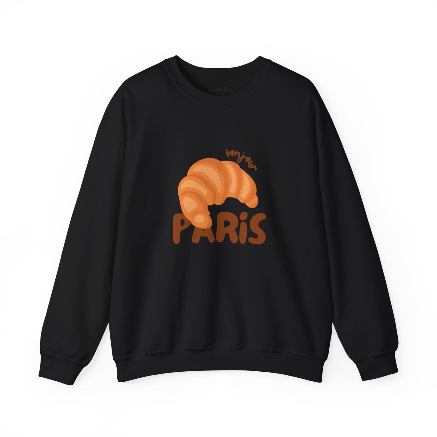 Croissant Paris Sweatshirt