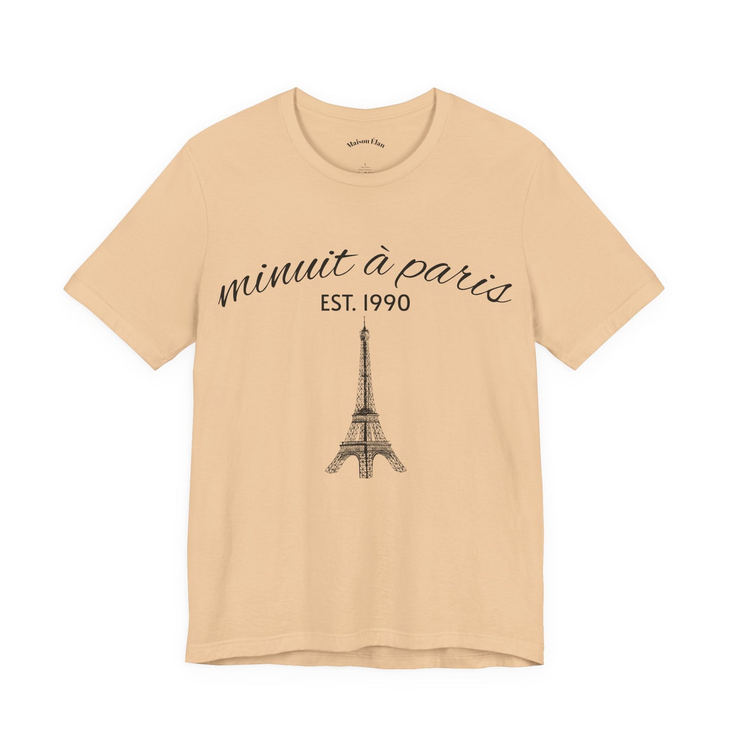Parisian Dream Unisex Tee—Eiffel Tower Shirt