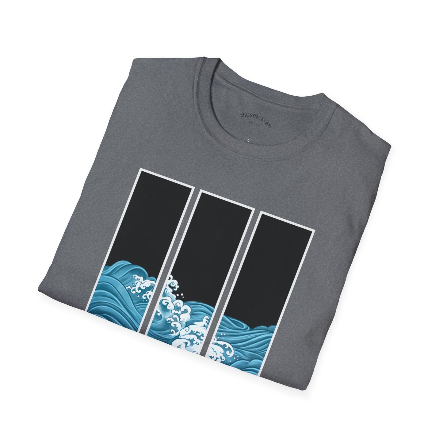 Wave T-Shirt - Ocean Lover's Tee